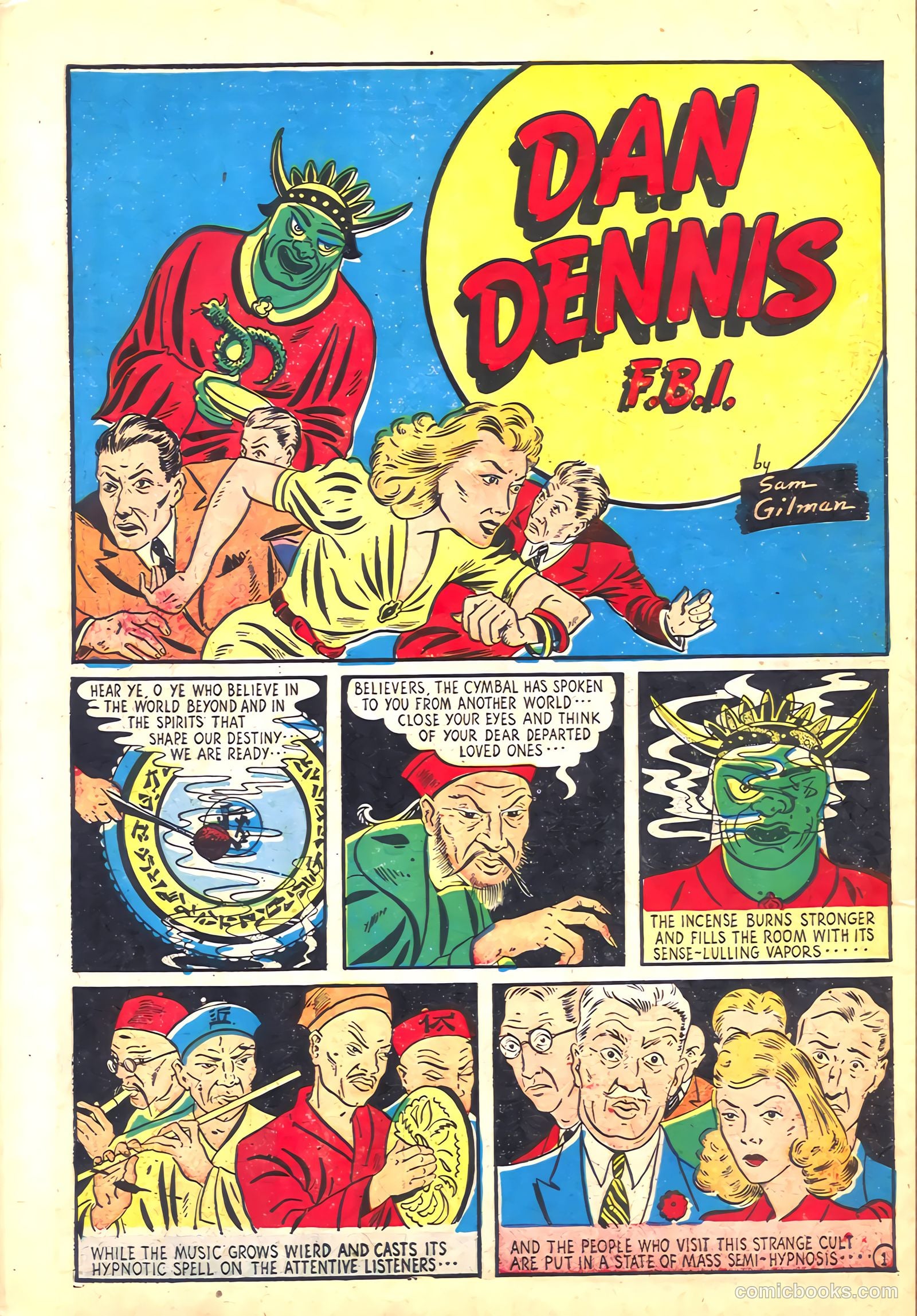 Keen Detective Funnies #24 (1940) — page 54 of 64