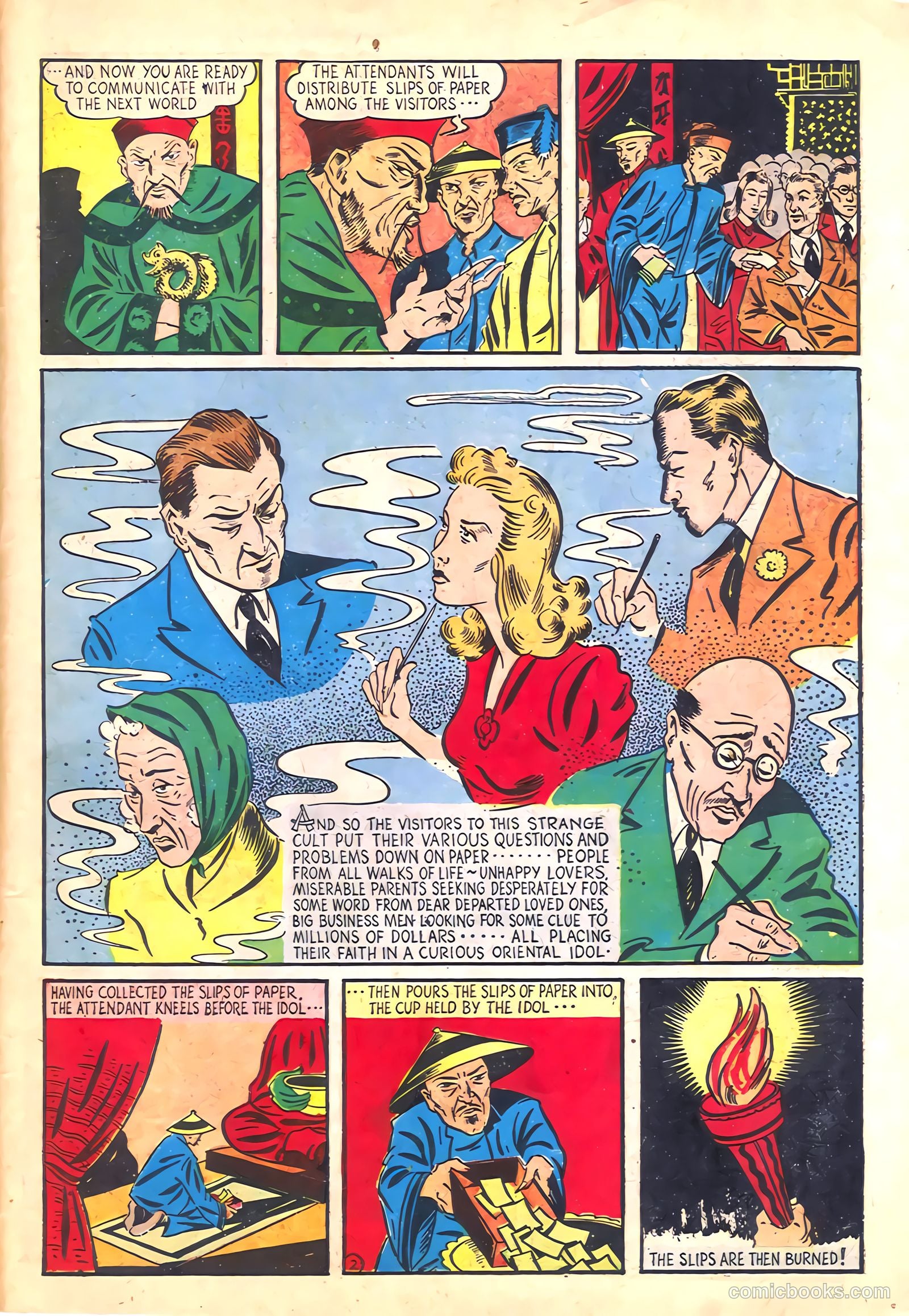 Keen Detective Funnies #24 (1940) — page 55 of 64