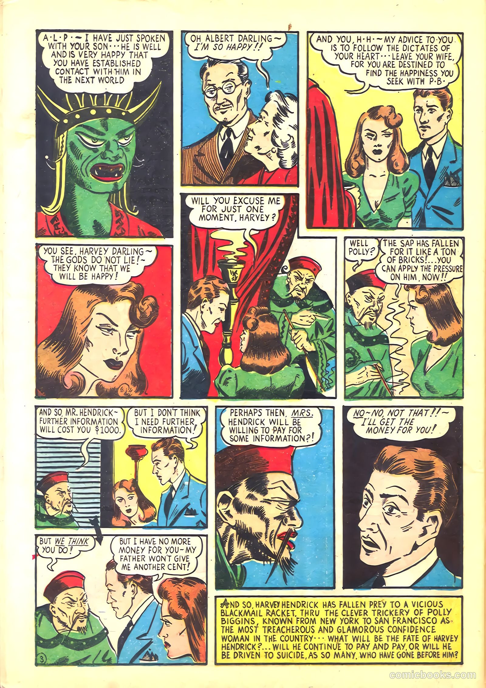 Keen Detective Funnies #24 (1940) — page 56 of 64