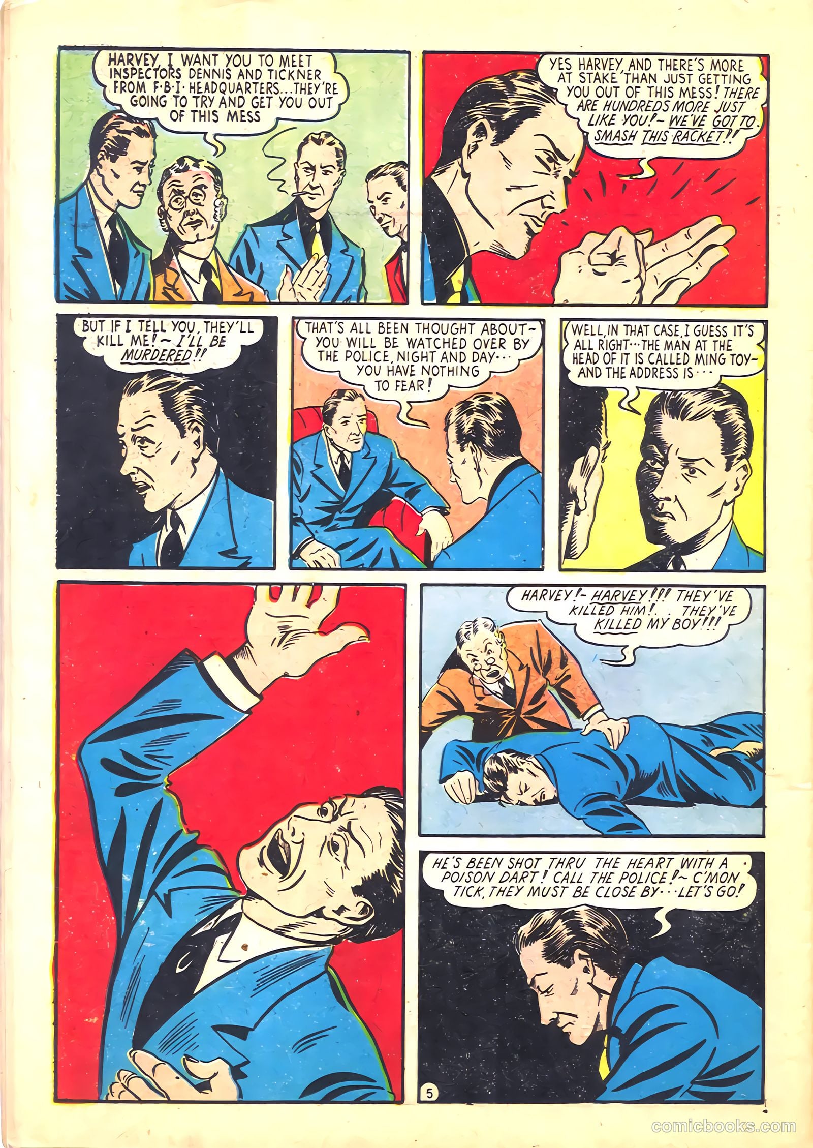 Keen Detective Funnies #24 (1940) — page 58 of 64