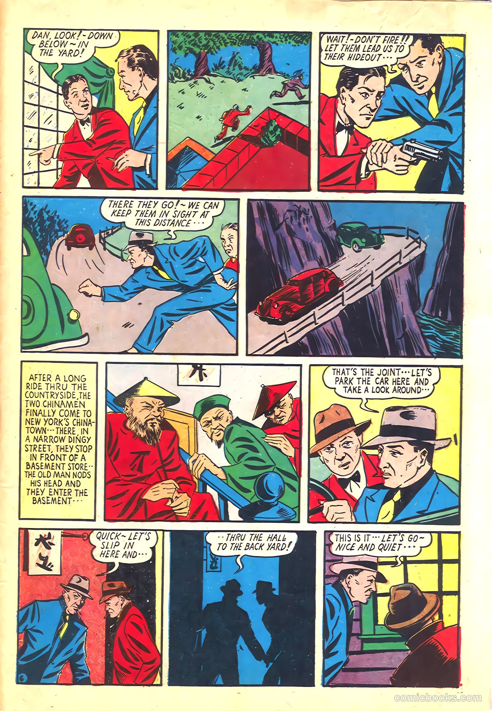 Keen Detective Funnies #24 (1940) — page 59 of 64