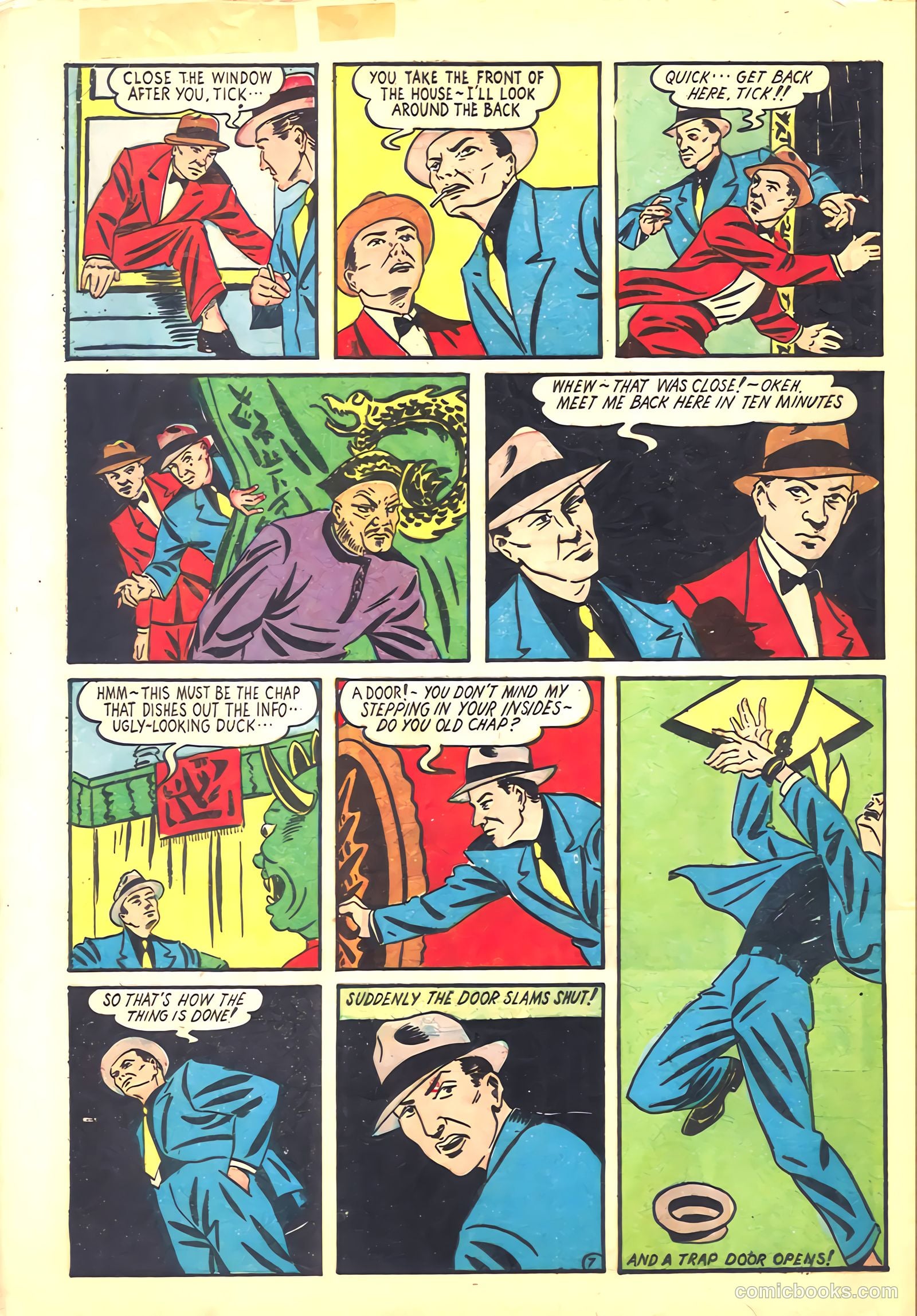 Keen Detective Funnies #24 (1940) — page 60 of 64