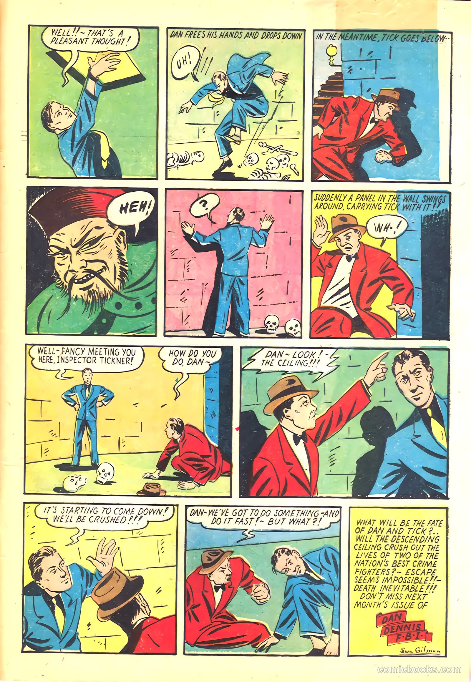 Keen Detective Funnies #24 (1940) — page 61 of 64