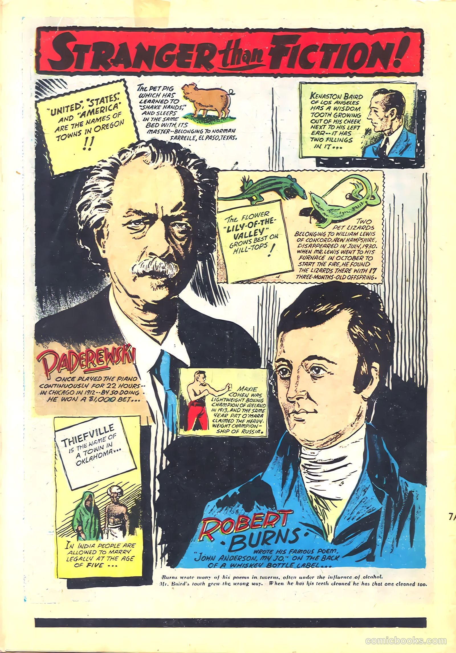 Keen Detective Funnies #24 (1940) — page 62 of 64