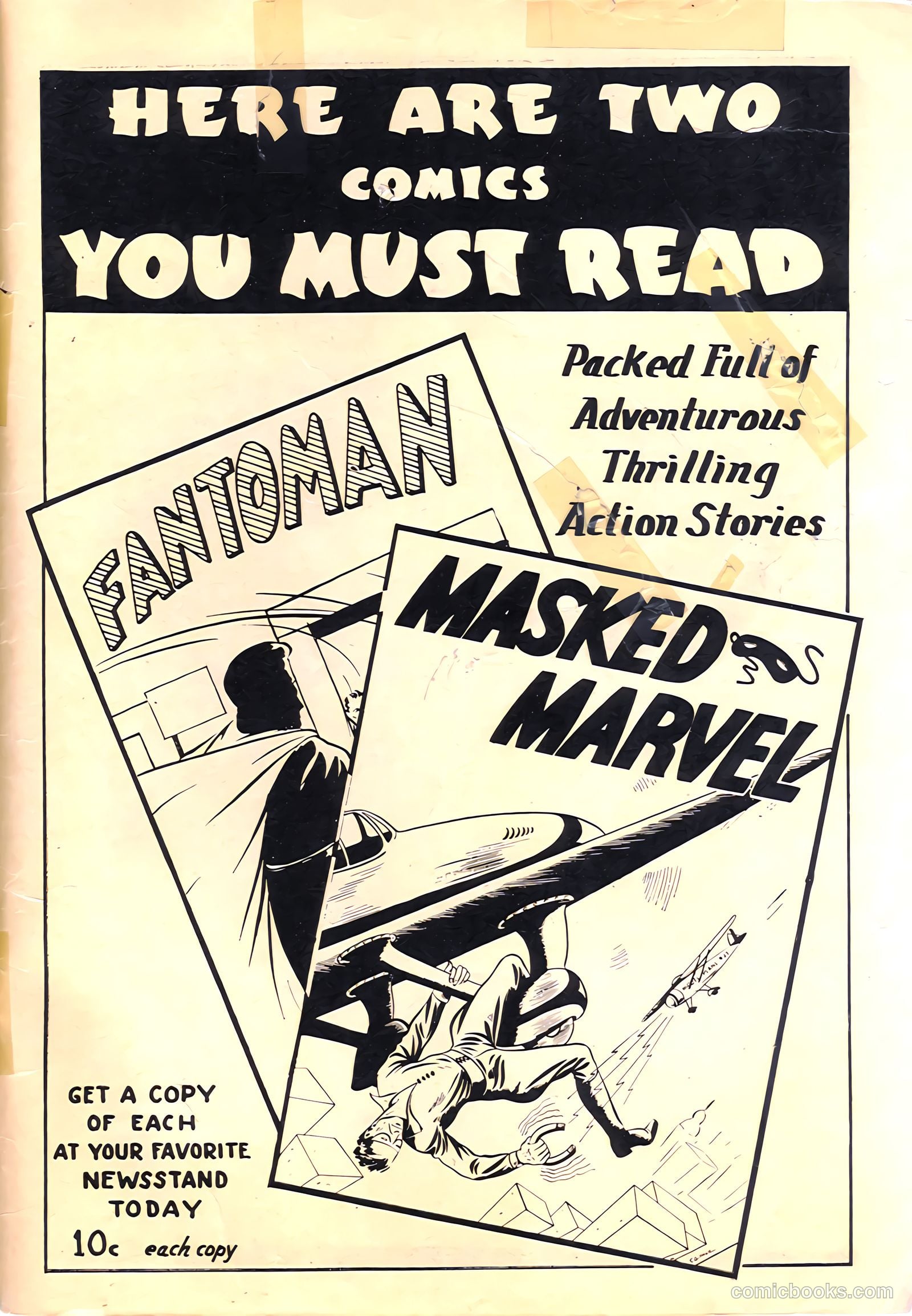 Keen Detective Funnies #24 (1940) — page 63 of 64