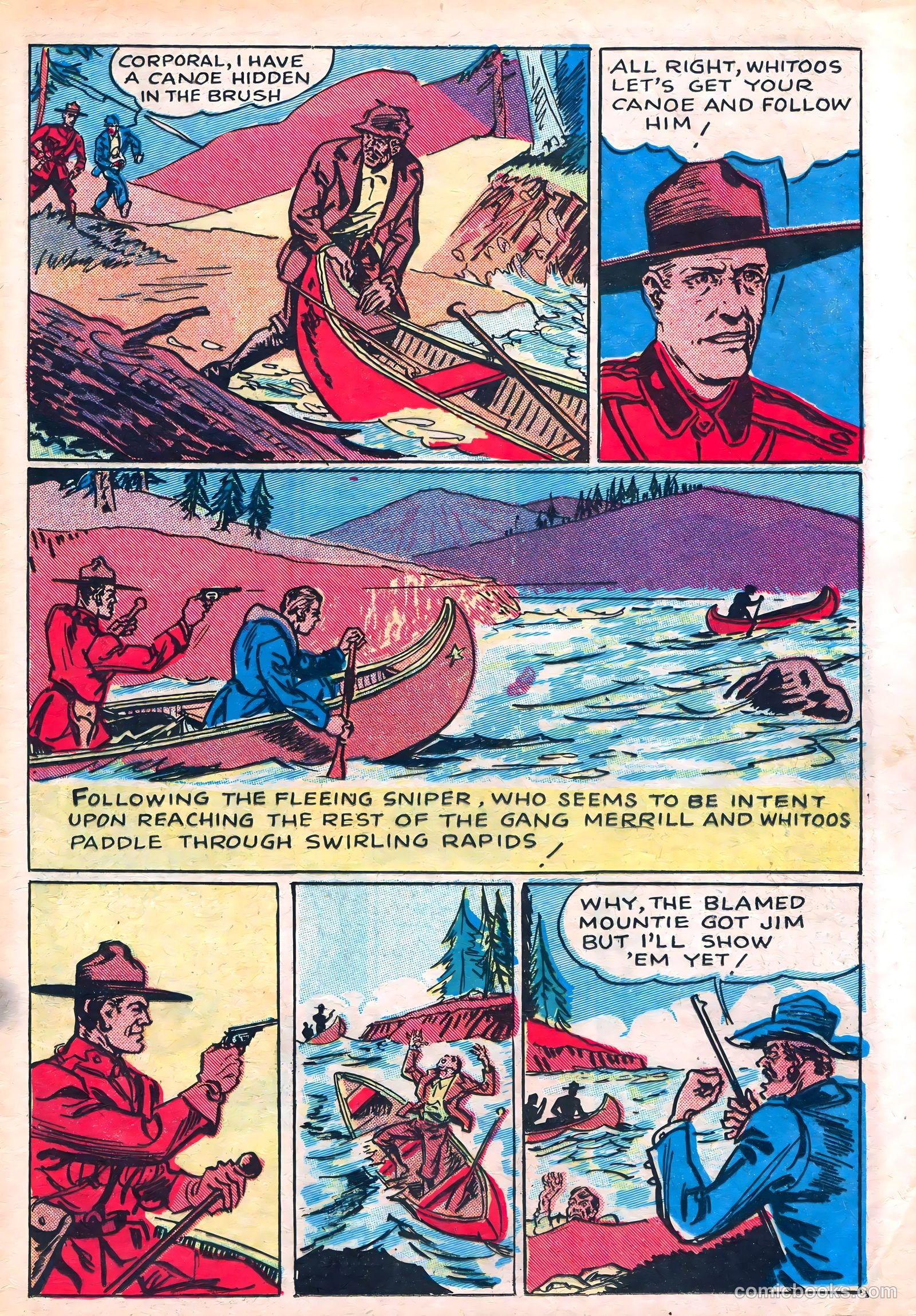 Keen Detective Funnies #3 (1939) — page 5 of 52
