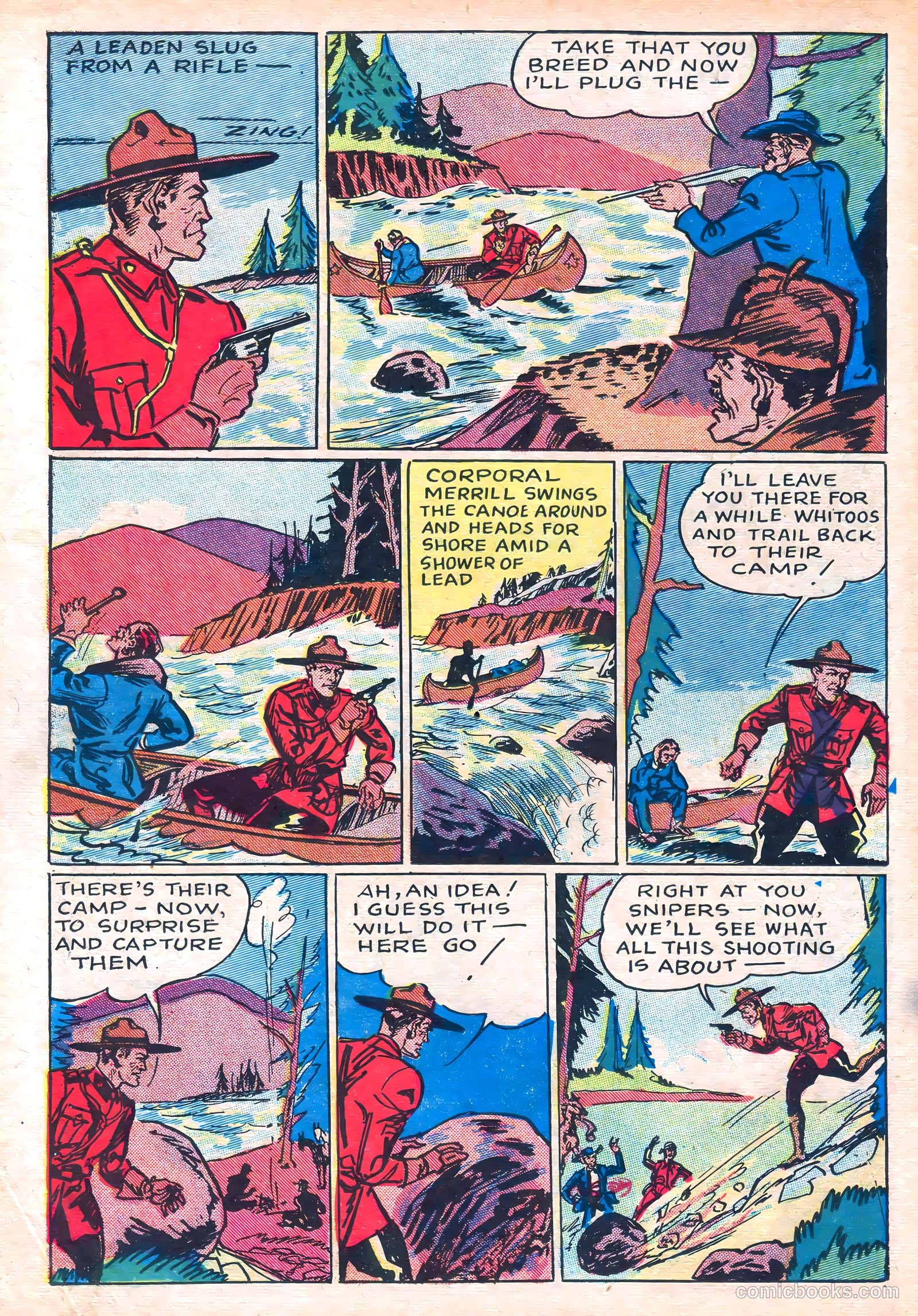 Keen Detective Funnies #3 (1939) — page 6 of 52