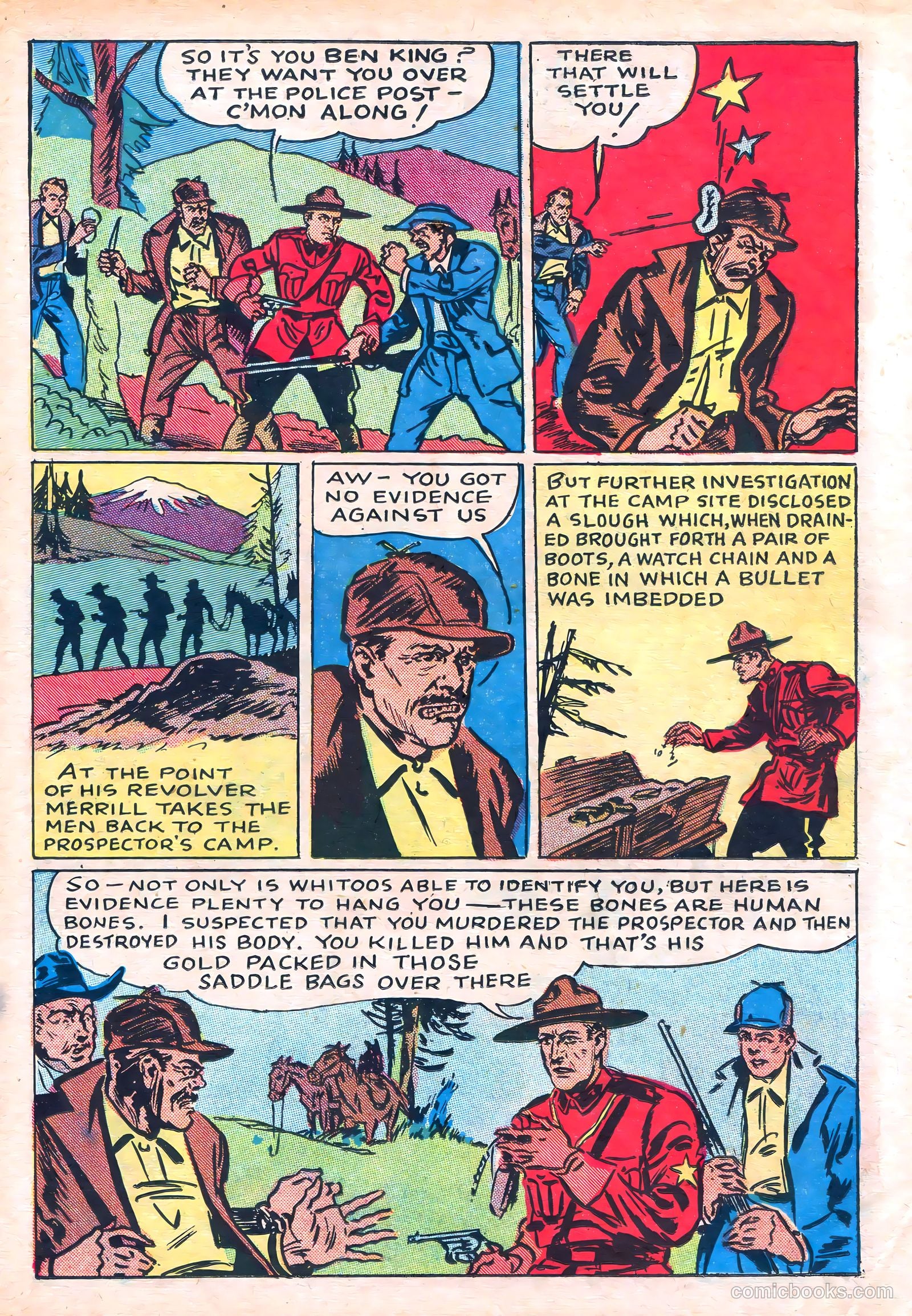 Keen Detective Funnies #3 (1939) — page 7 of 52