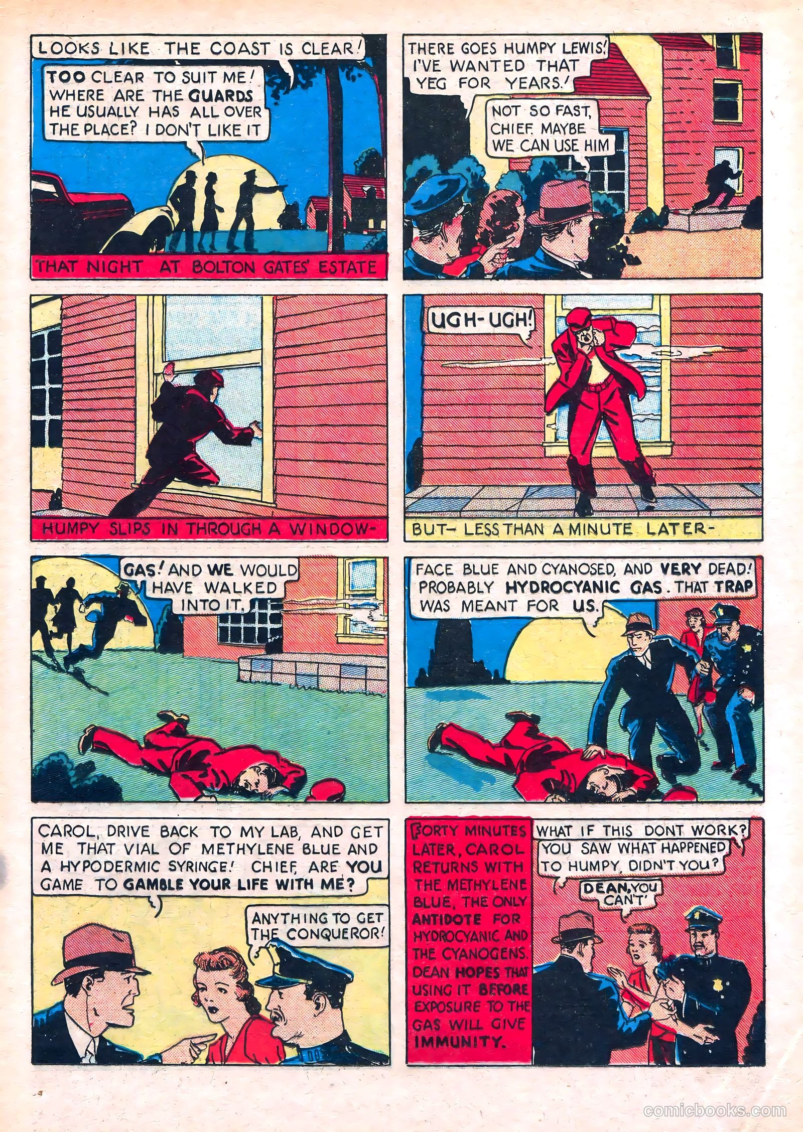 Keen Detective Funnies #3 (1939) — page 9 of 52