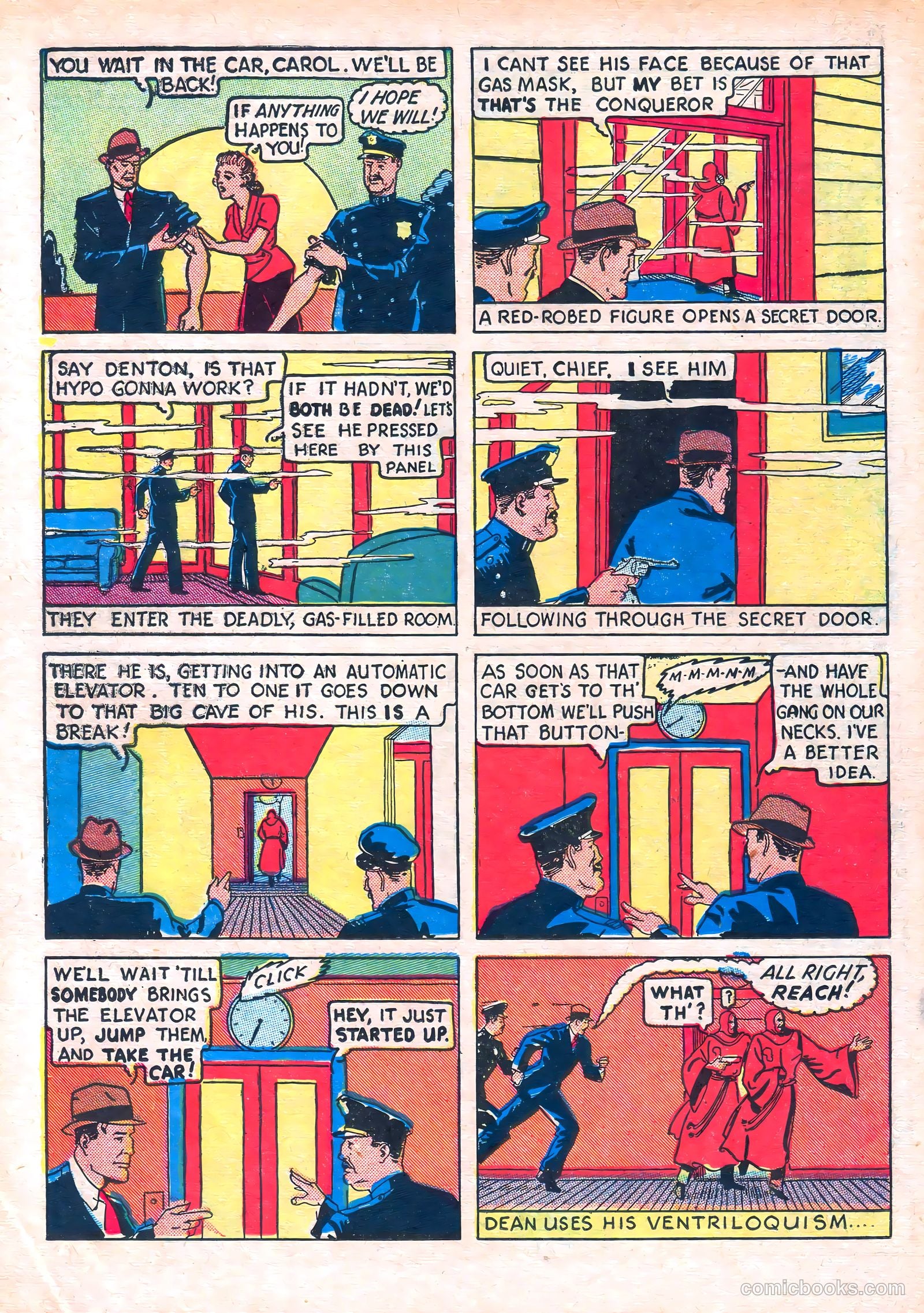 Keen Detective Funnies #3 (1939) — page 10 of 52