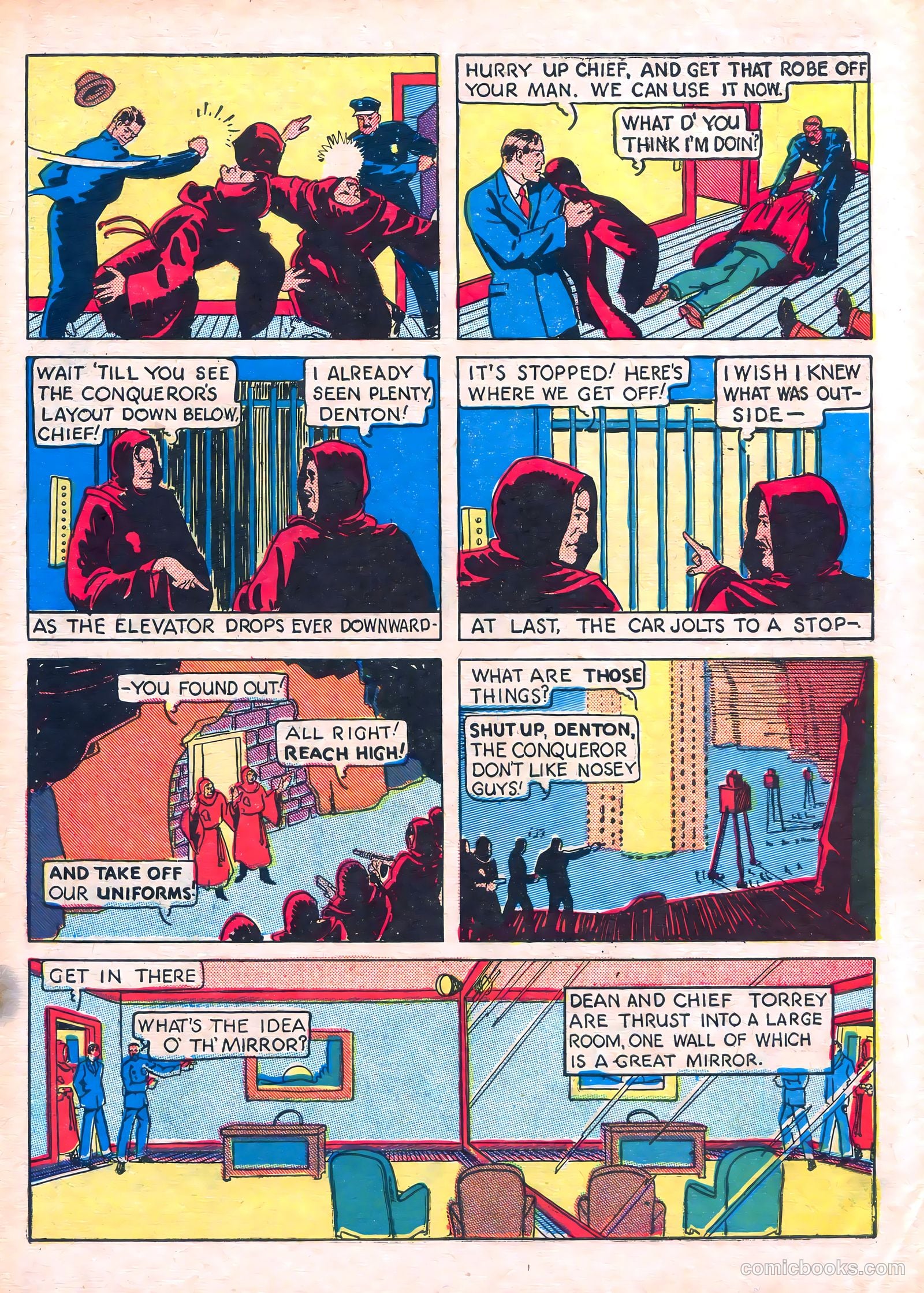 Keen Detective Funnies #3 (1939) — page 11 of 52