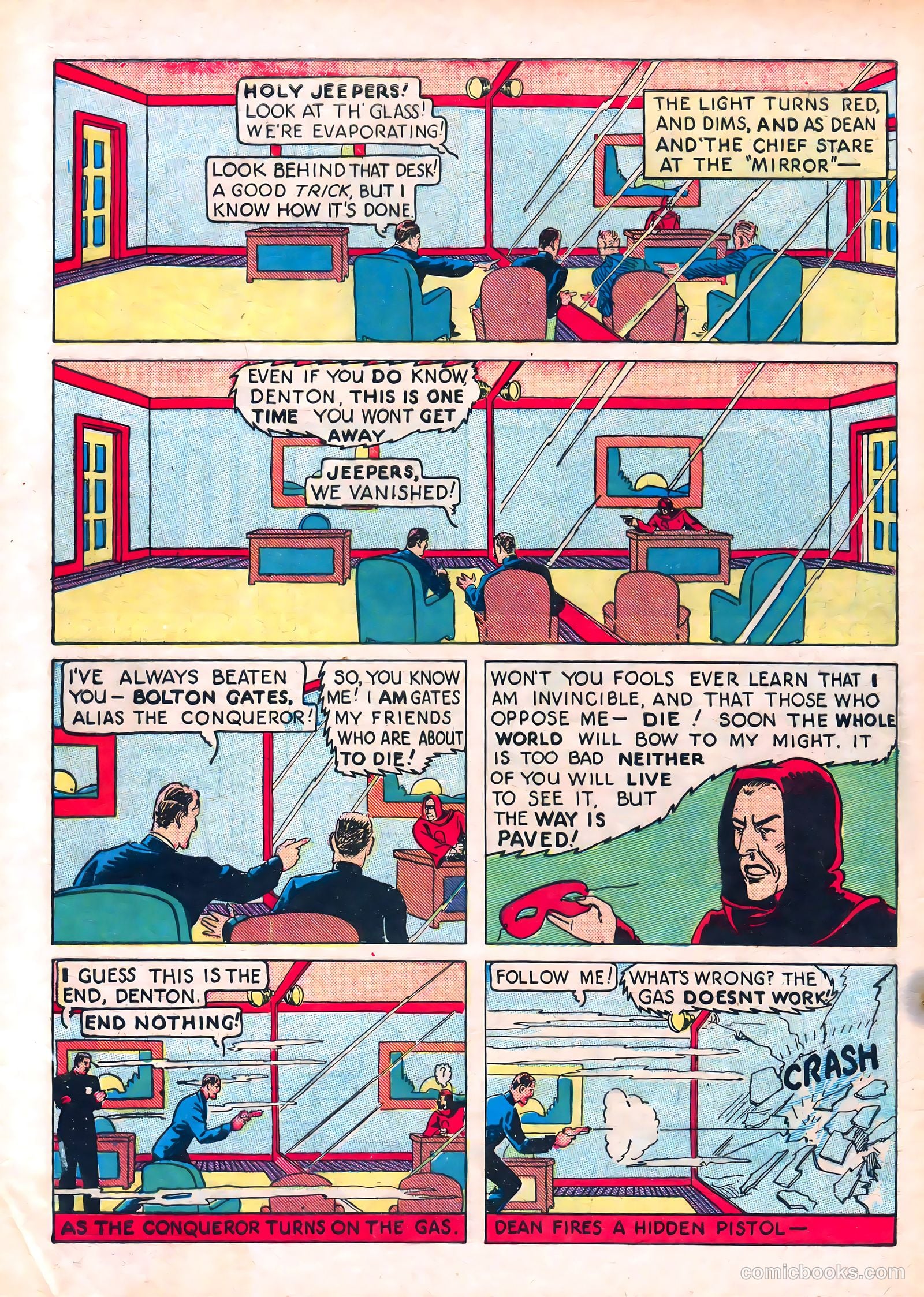 Keen Detective Funnies #3 (1939) — page 12 of 52
