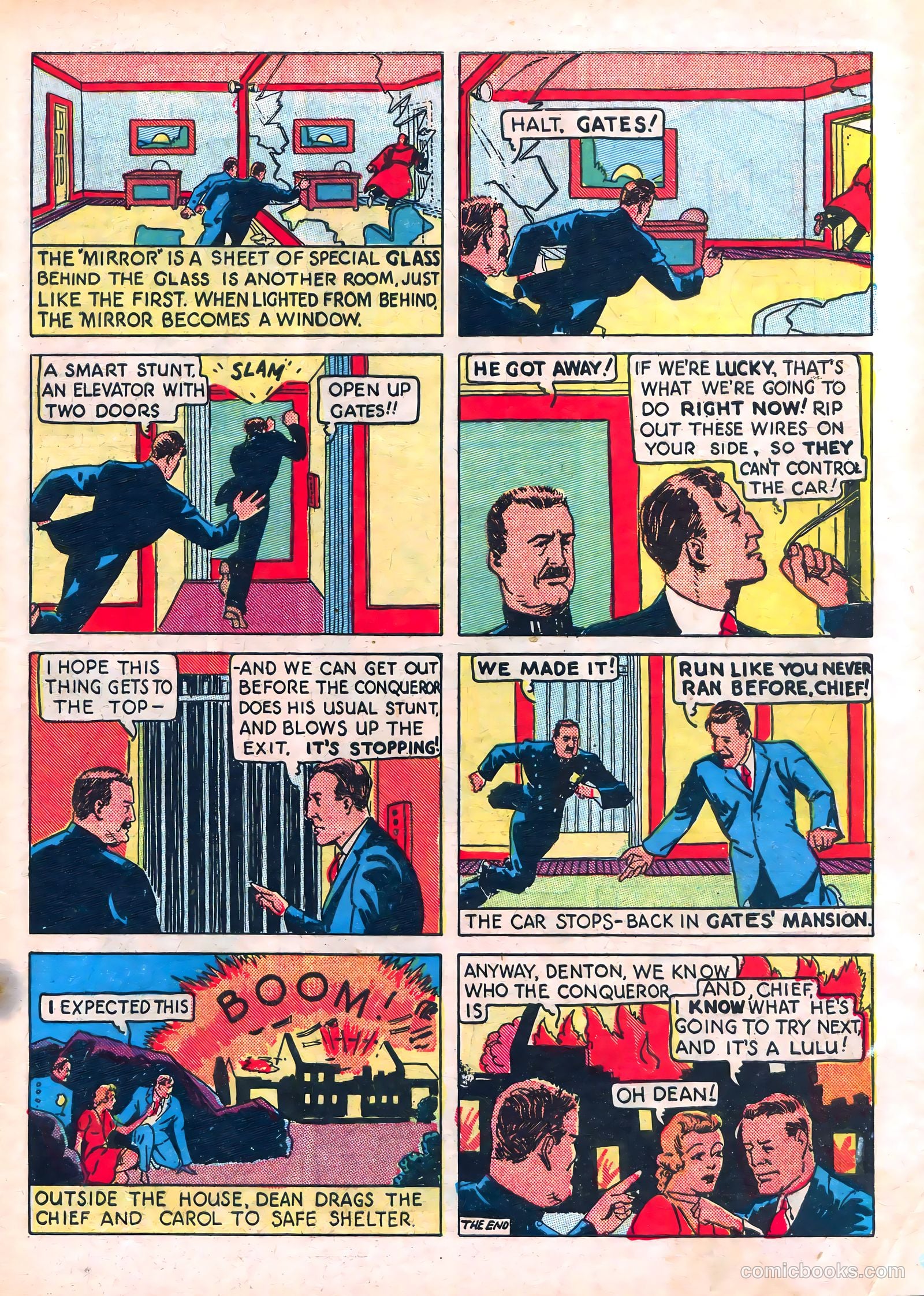 Keen Detective Funnies #3 (1939) — page 13 of 52
