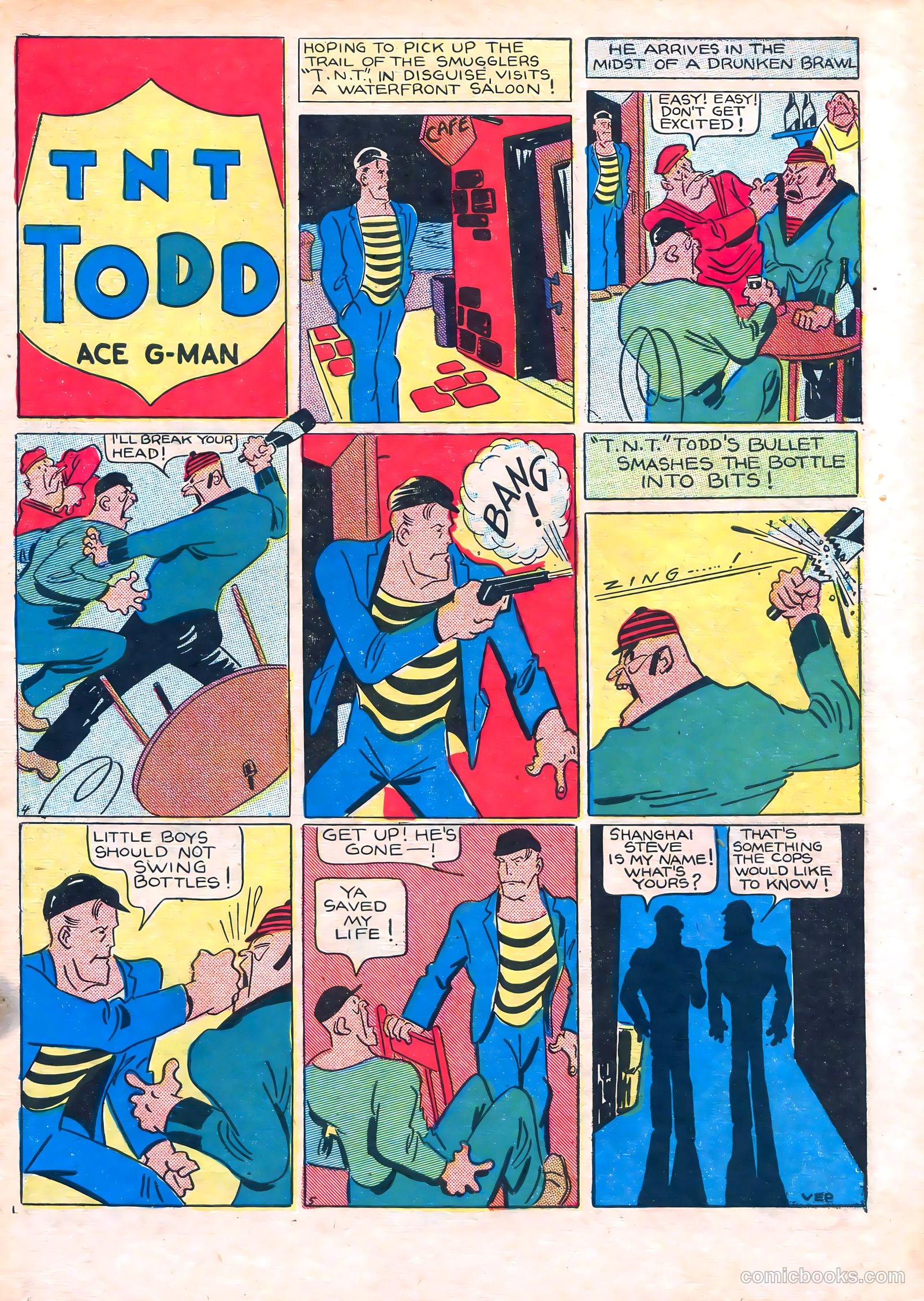 Keen Detective Funnies #3 (1939) — page 15 of 52
