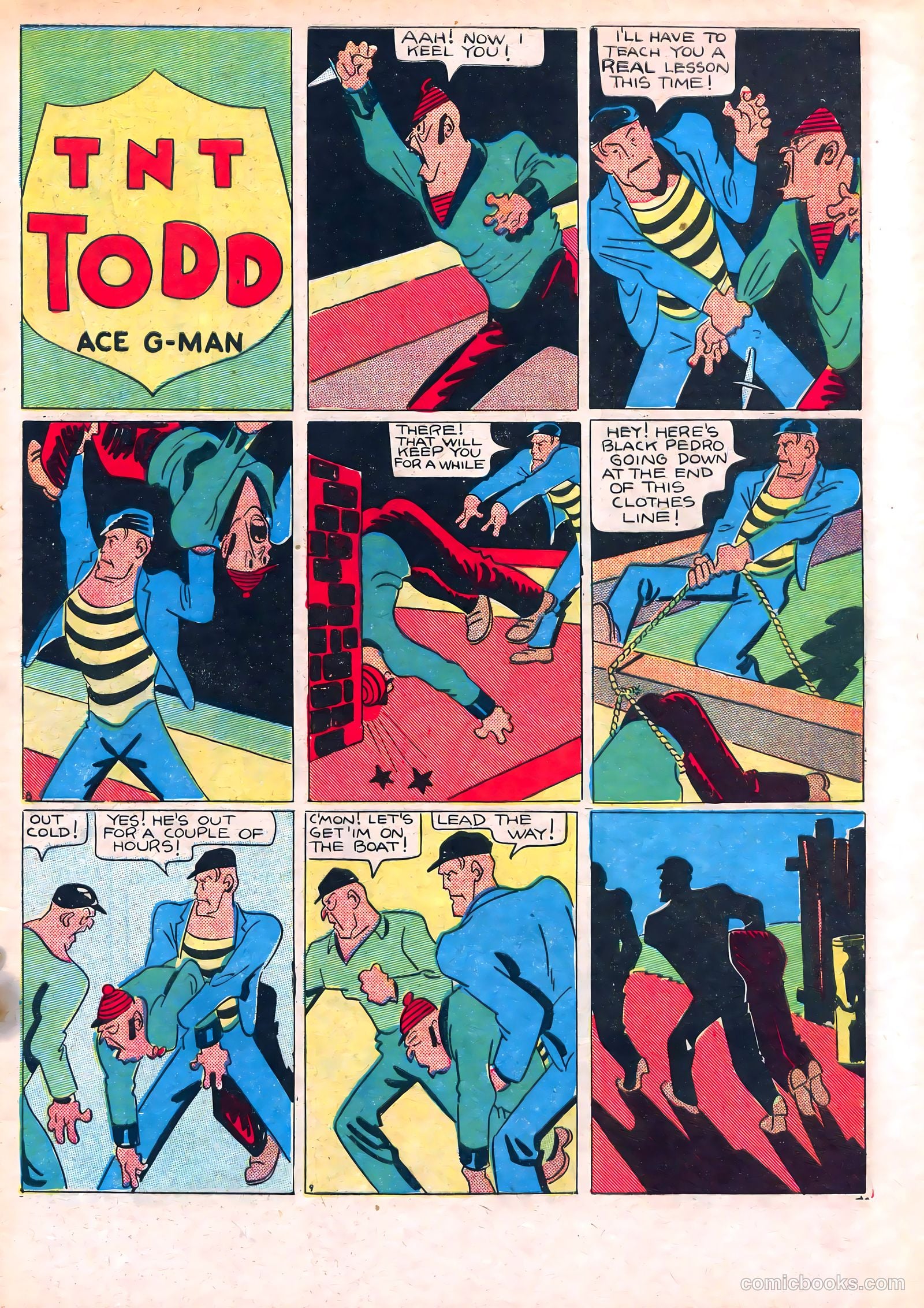 Keen Detective Funnies #3 (1939) — page 17 of 52