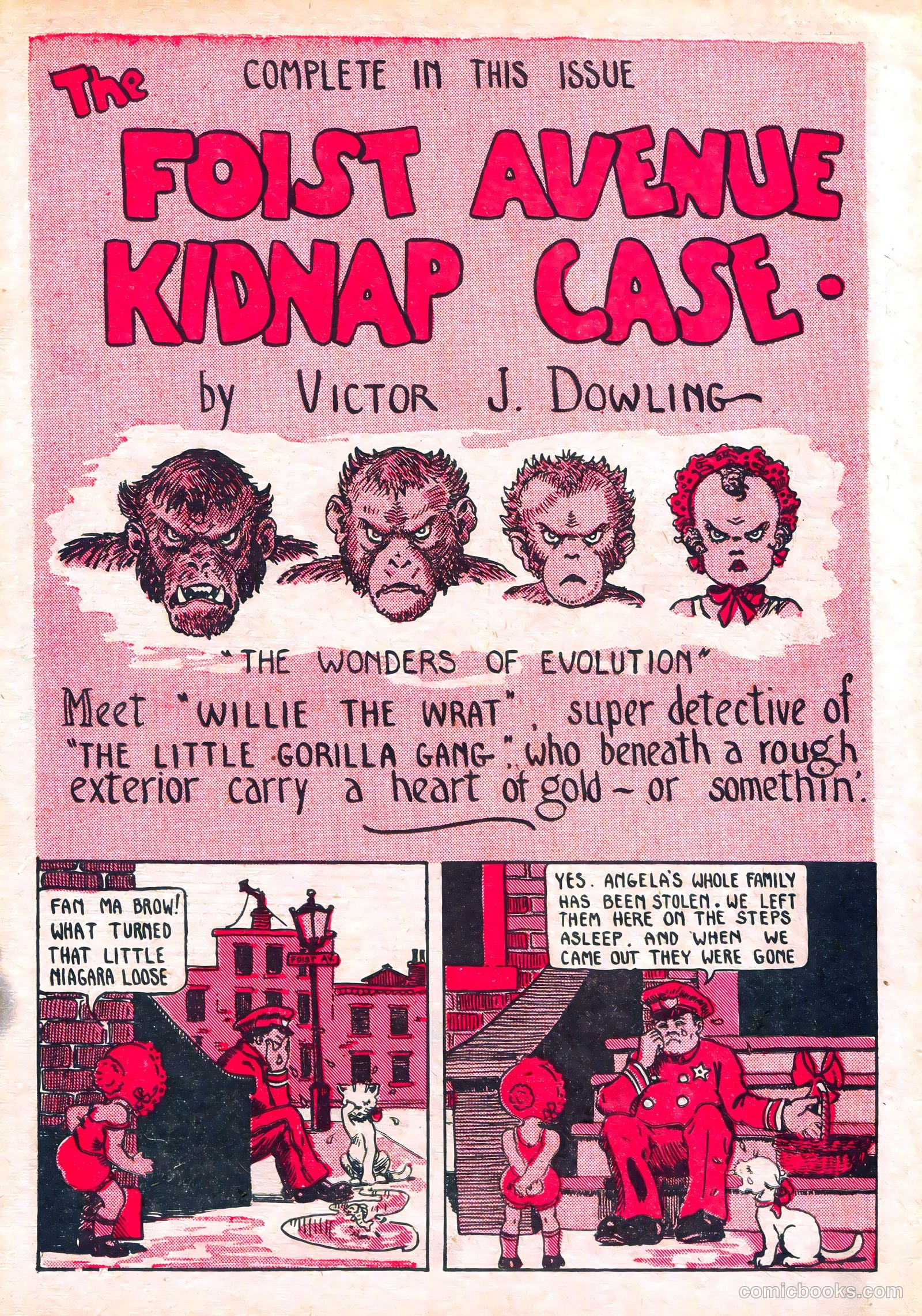 Keen Detective Funnies #3 (1939) — page 19 of 52