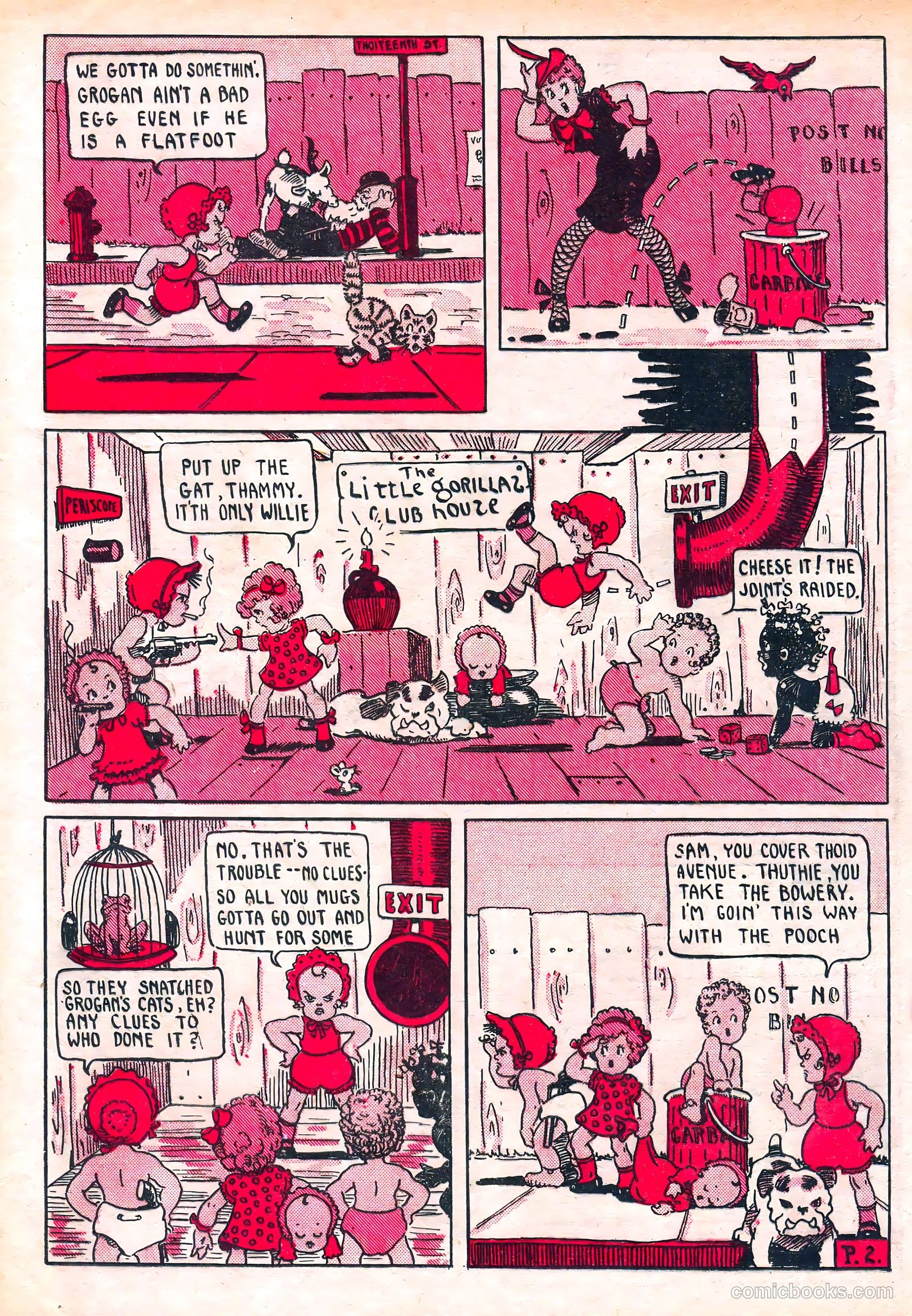 Keen Detective Funnies #3 (1939) — page 20 of 52
