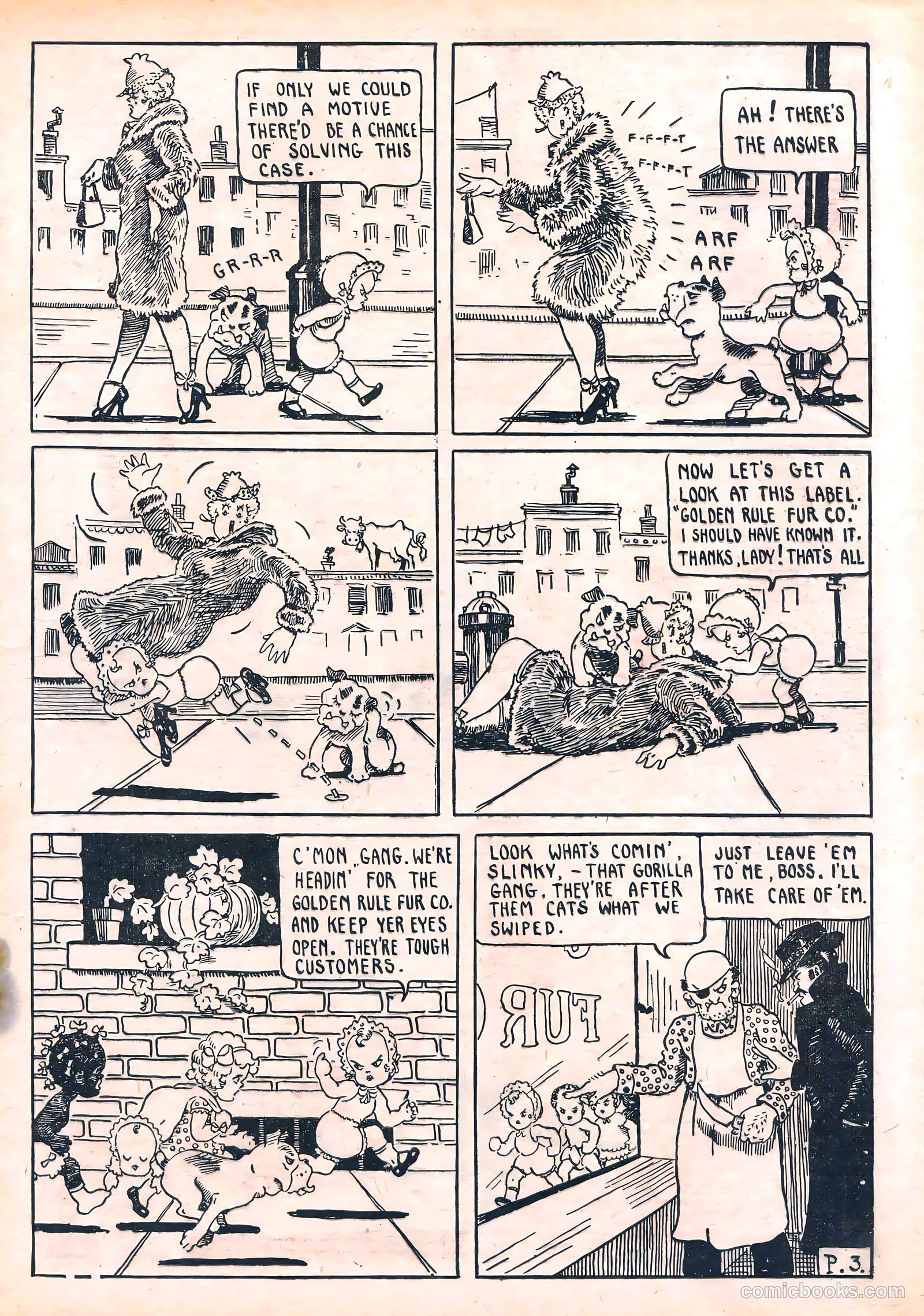 Keen Detective Funnies #3 (1939) — page 21 of 52