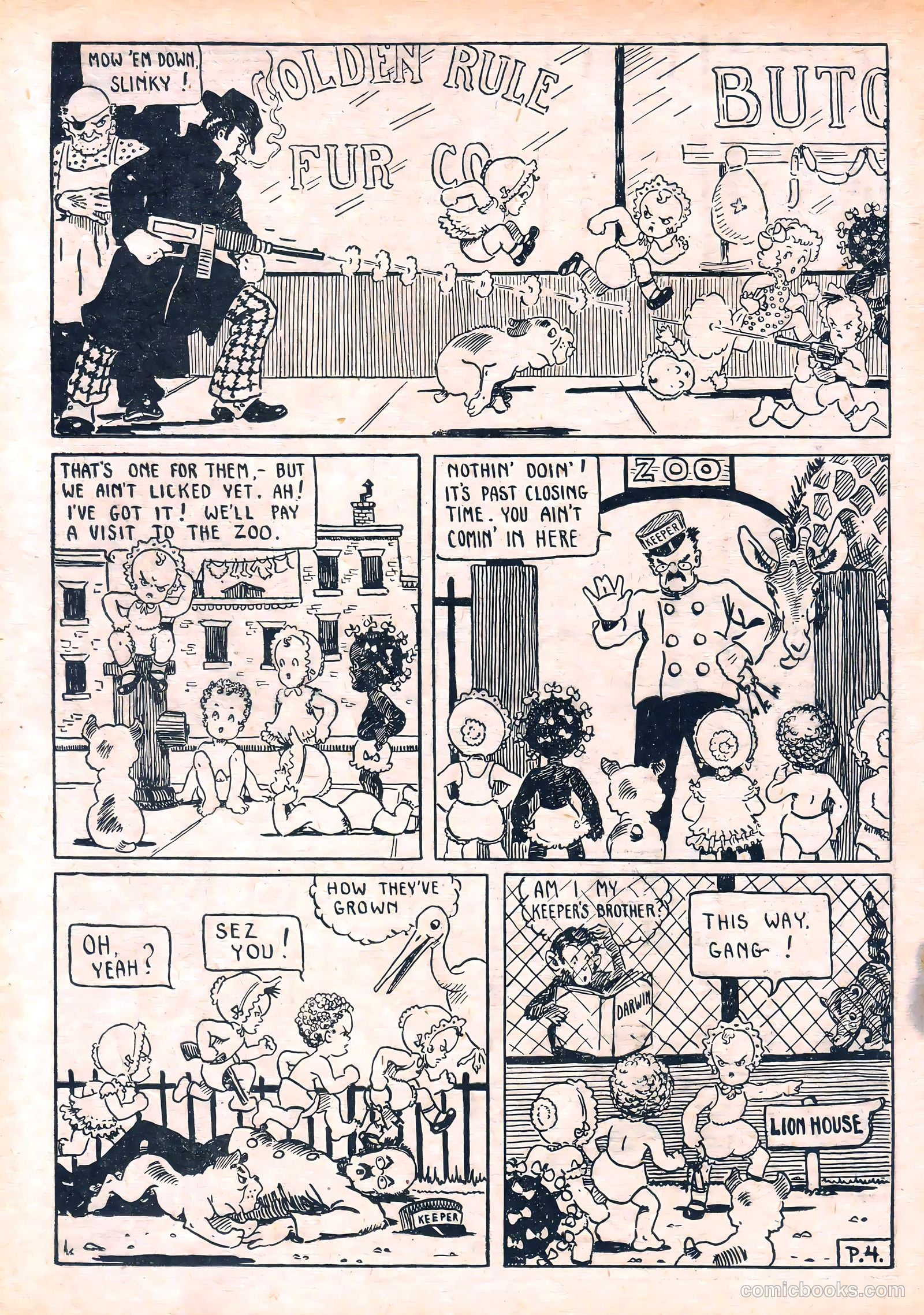 Keen Detective Funnies #3 (1939) — page 22 of 52