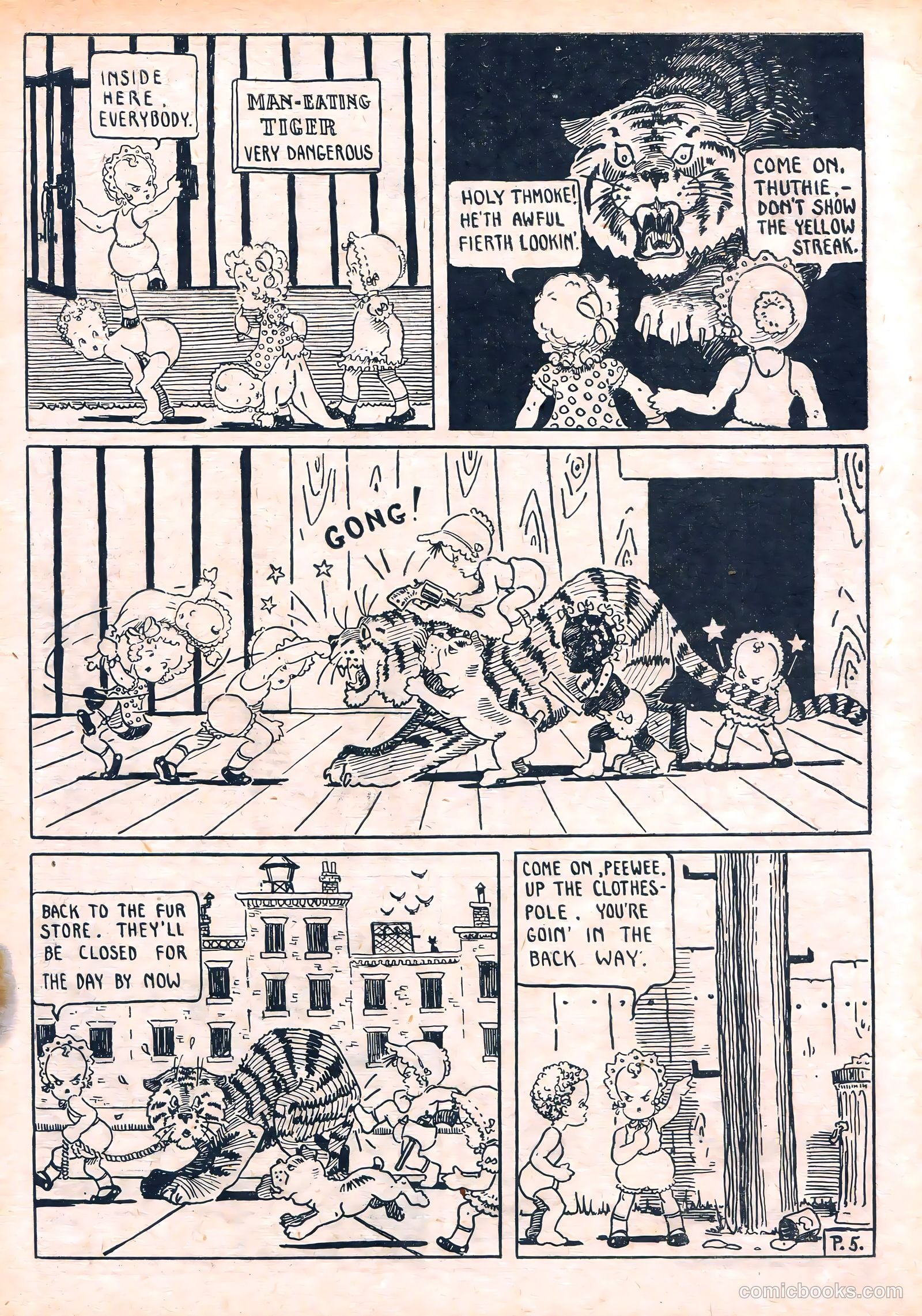 Keen Detective Funnies #3 (1939) — page 23 of 52