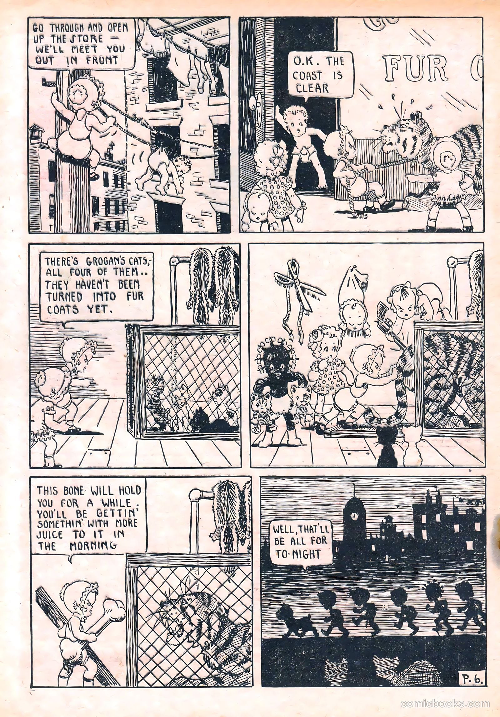 Keen Detective Funnies #3 (1939) — page 24 of 52