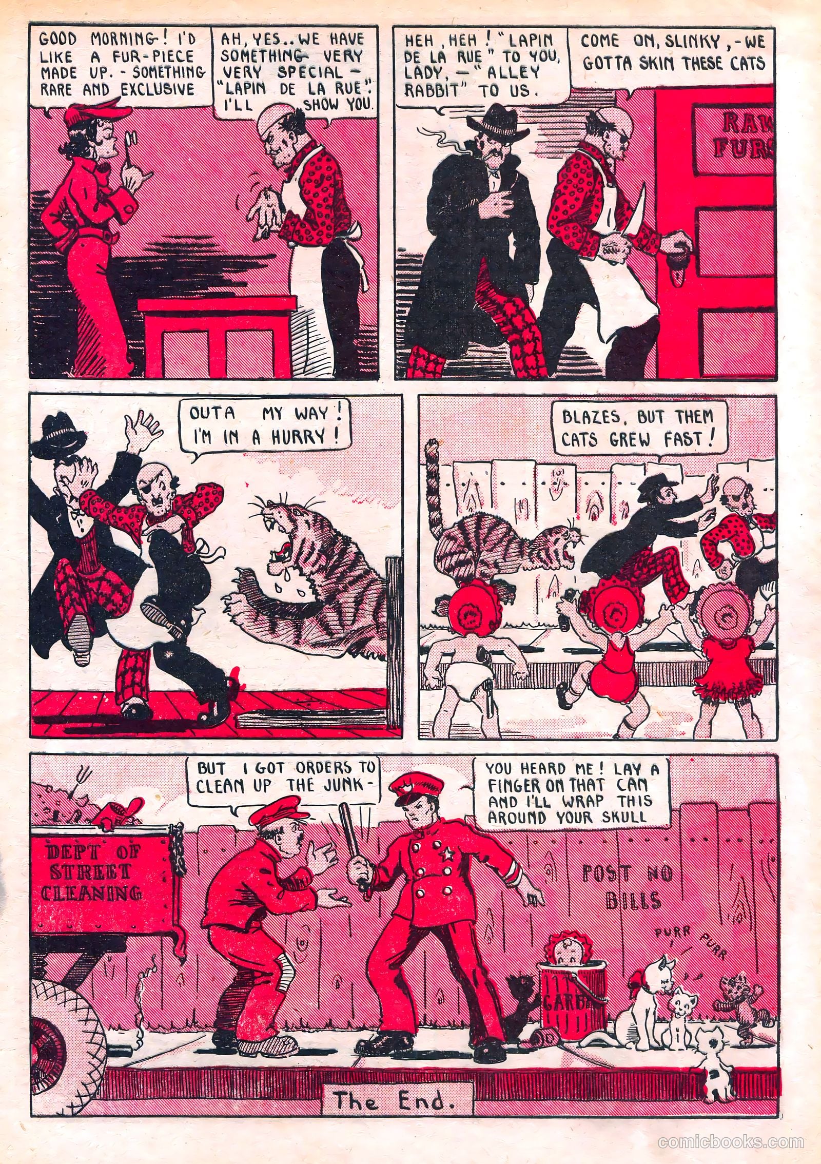 Keen Detective Funnies #3 (1939) — page 25 of 52