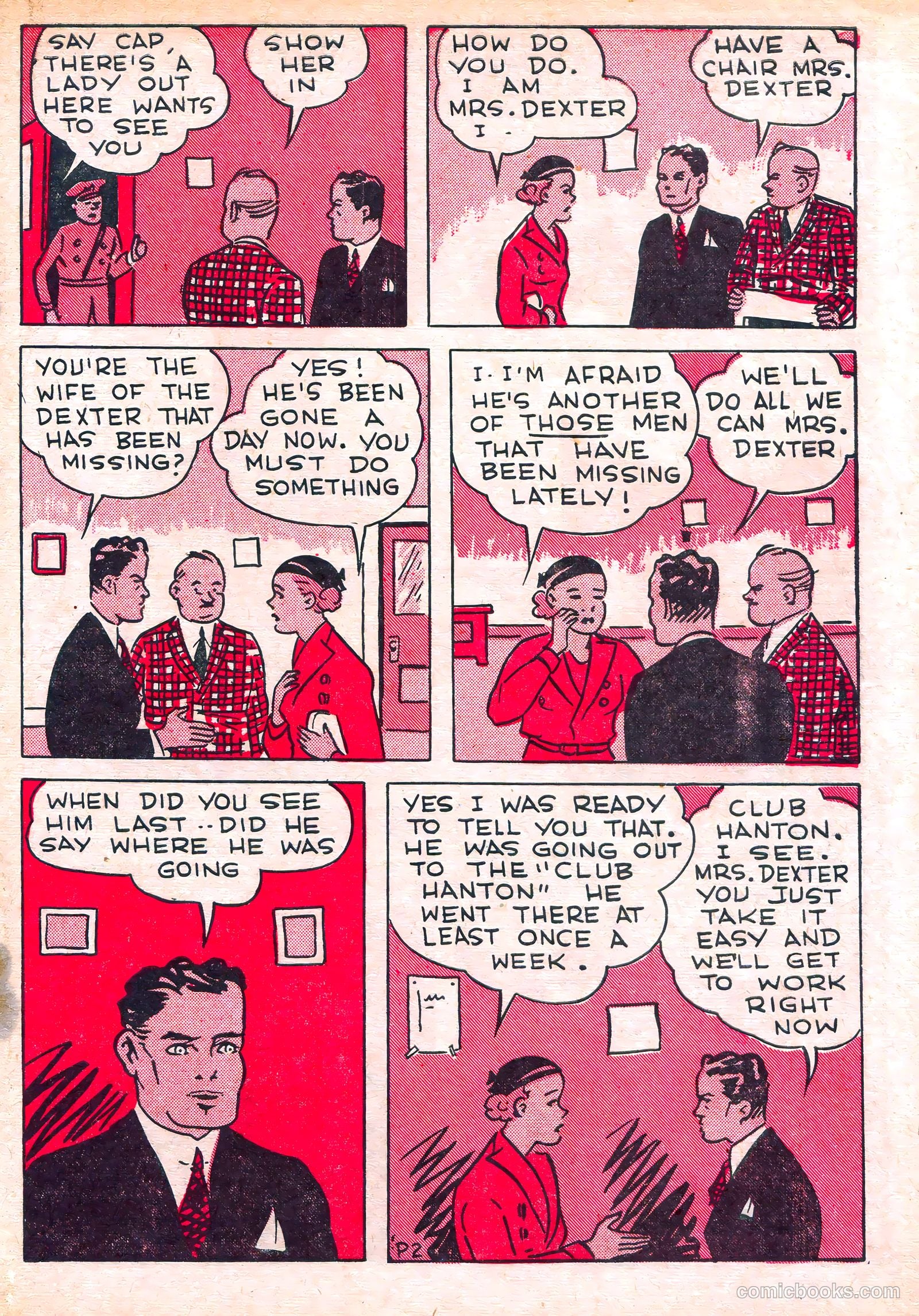 Keen Detective Funnies #3 (1939) — page 27 of 52