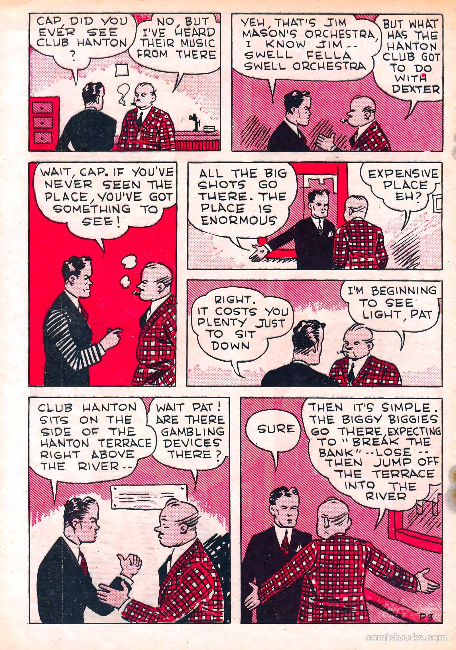 Keen Detective Funnies #3 (1939) — page 28 of 52