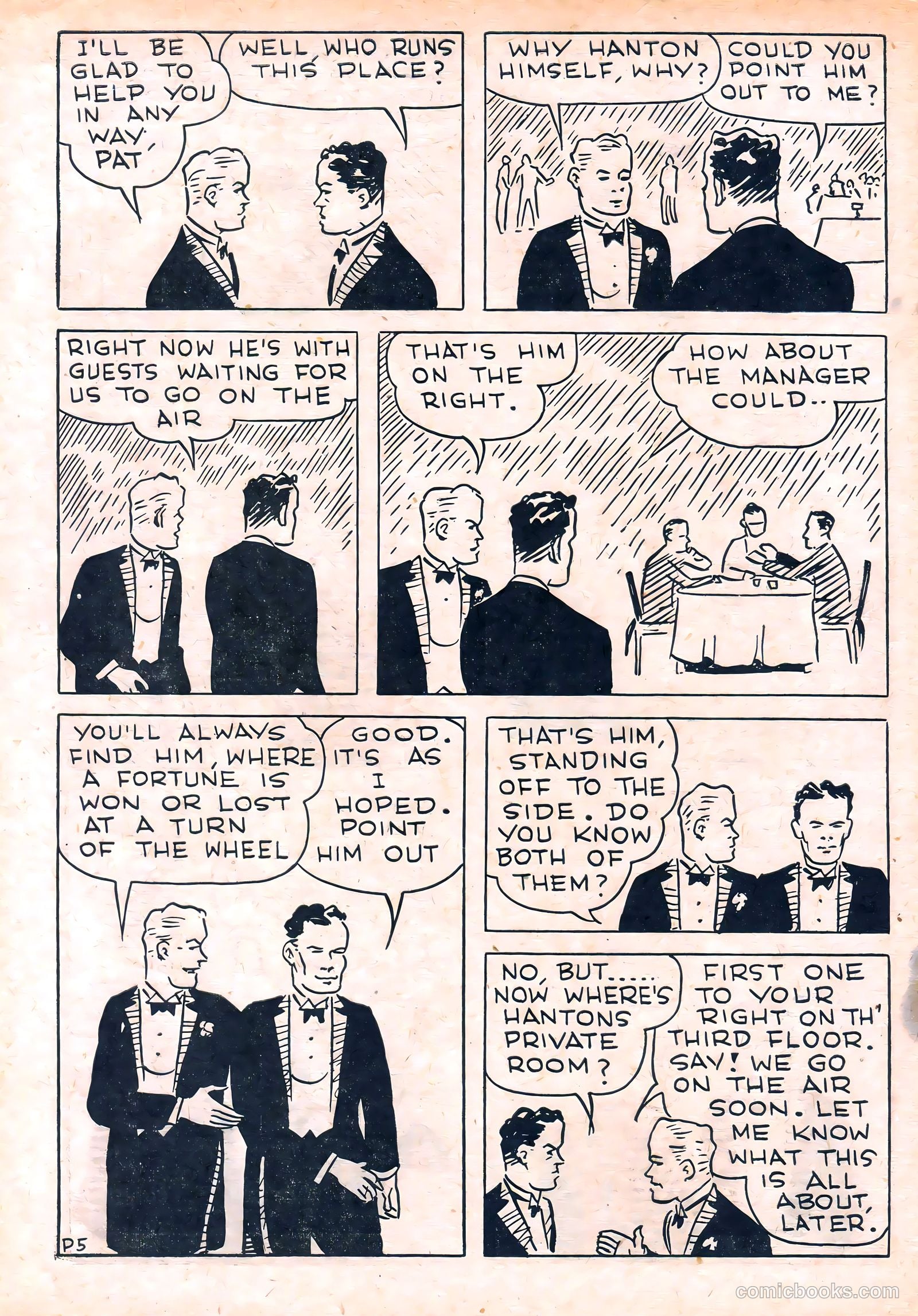 Keen Detective Funnies #3 (1939) — page 30 of 52