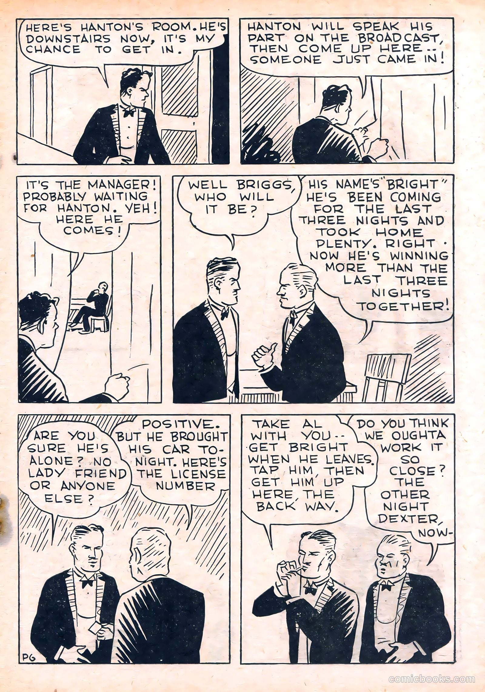 Keen Detective Funnies #3 (1939) — page 31 of 52
