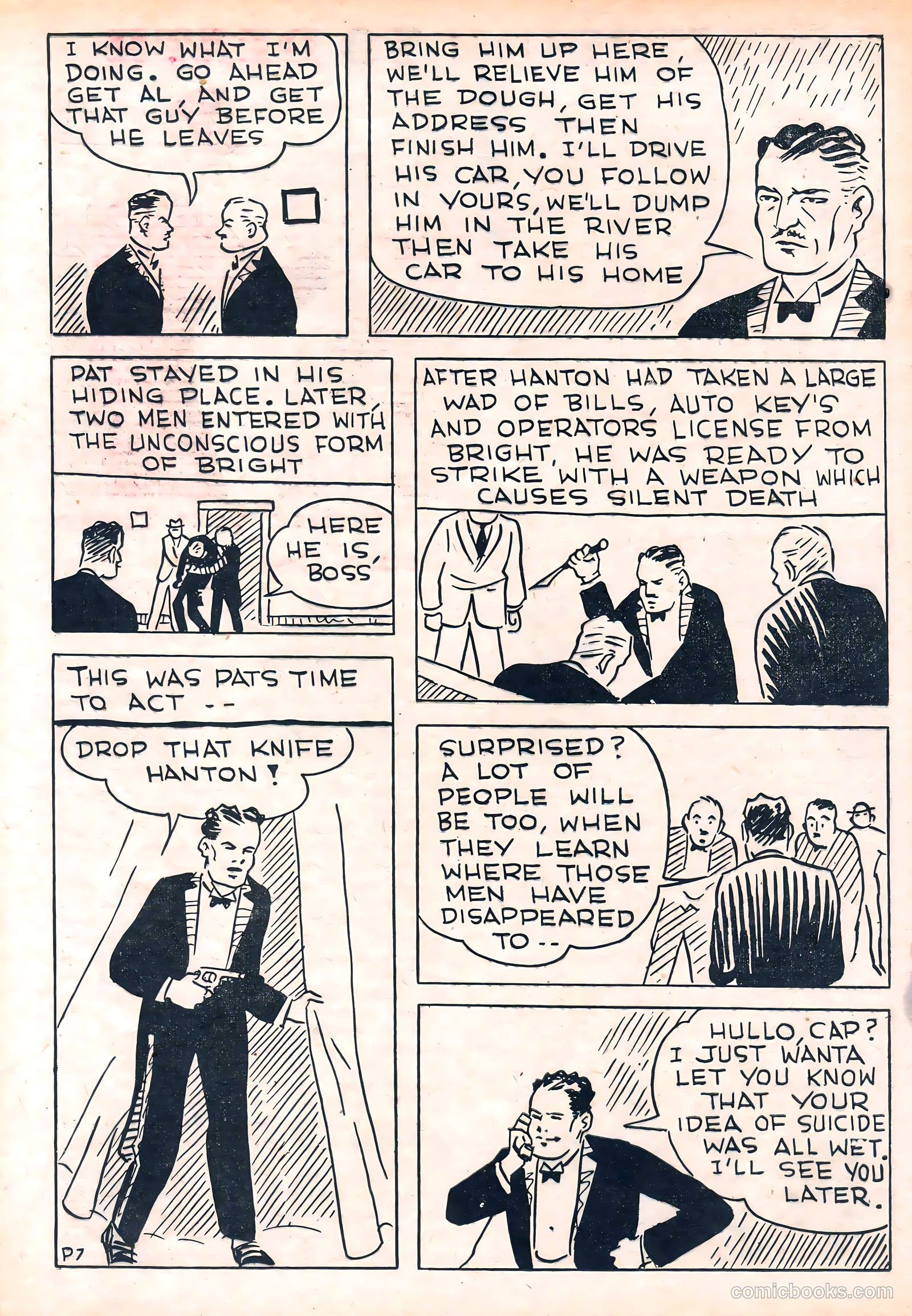 Keen Detective Funnies #3 (1939) — page 32 of 52