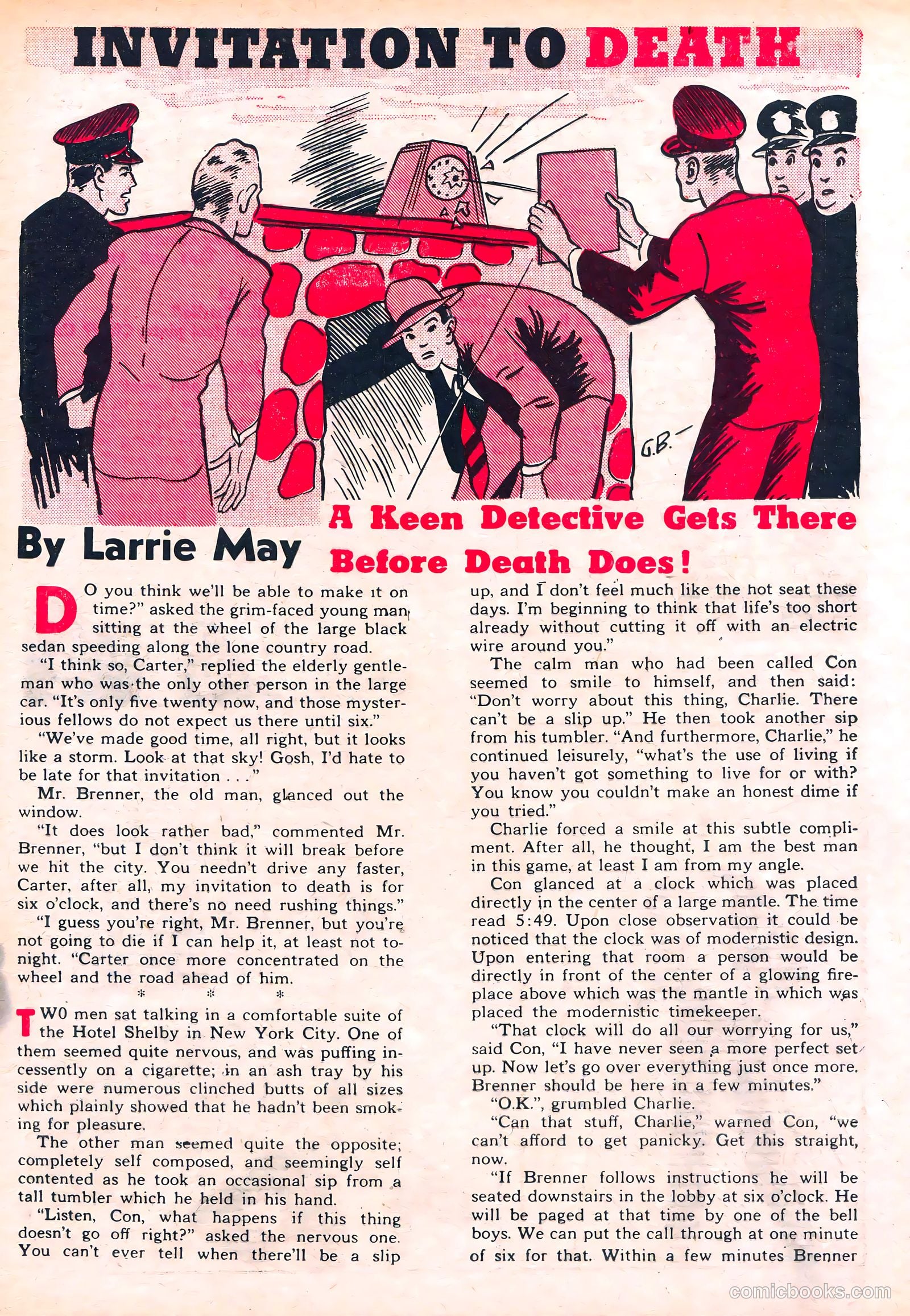 Keen Detective Funnies #3 (1939) — page 33 of 52