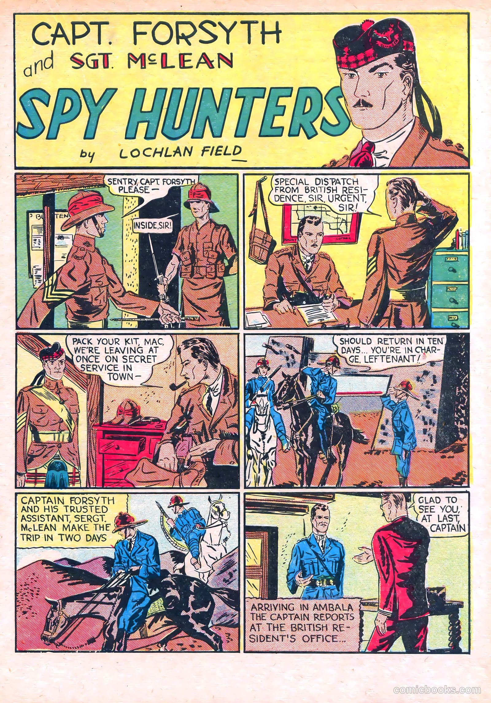 Keen Detective Funnies #3 (1939) — page 35 of 52