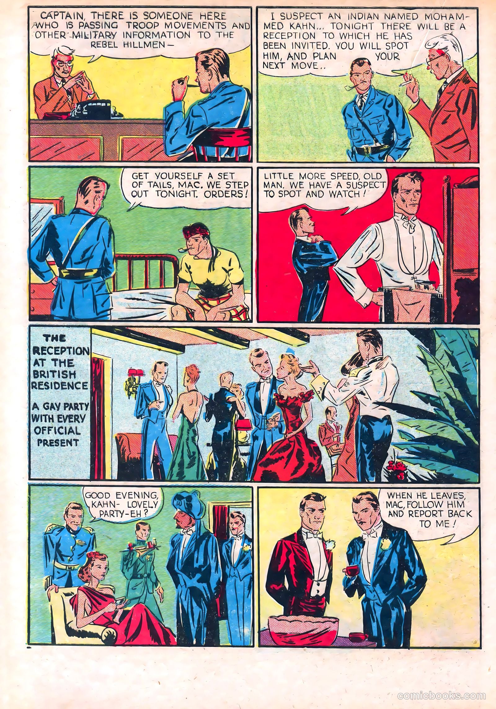 Keen Detective Funnies #3 (1939) — page 36 of 52