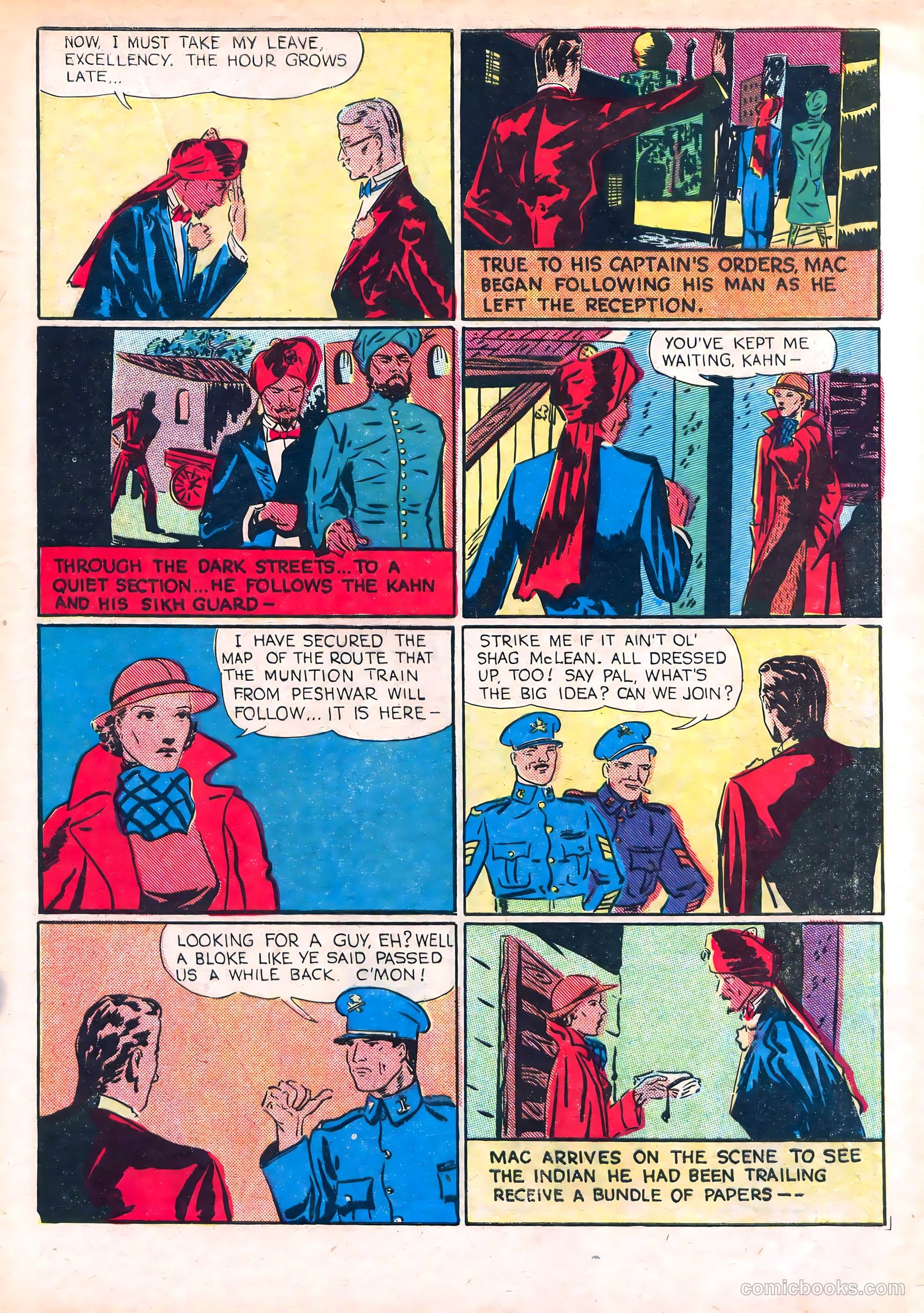 Keen Detective Funnies #3 (1939) — page 37 of 52
