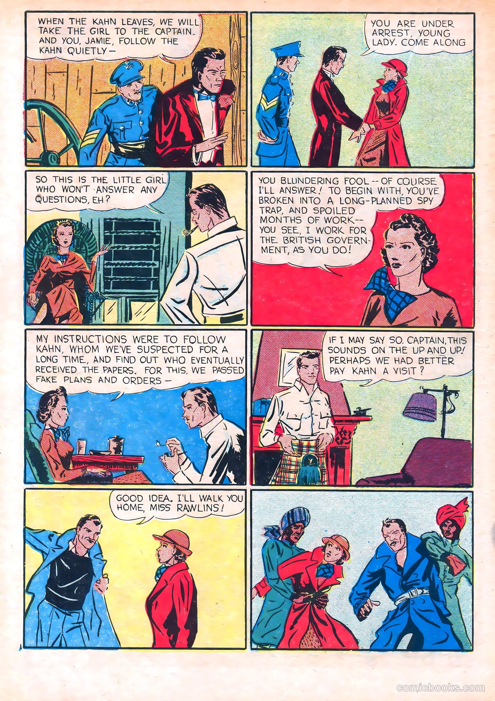 Keen Detective Funnies #3 (1939) — page 38 of 52