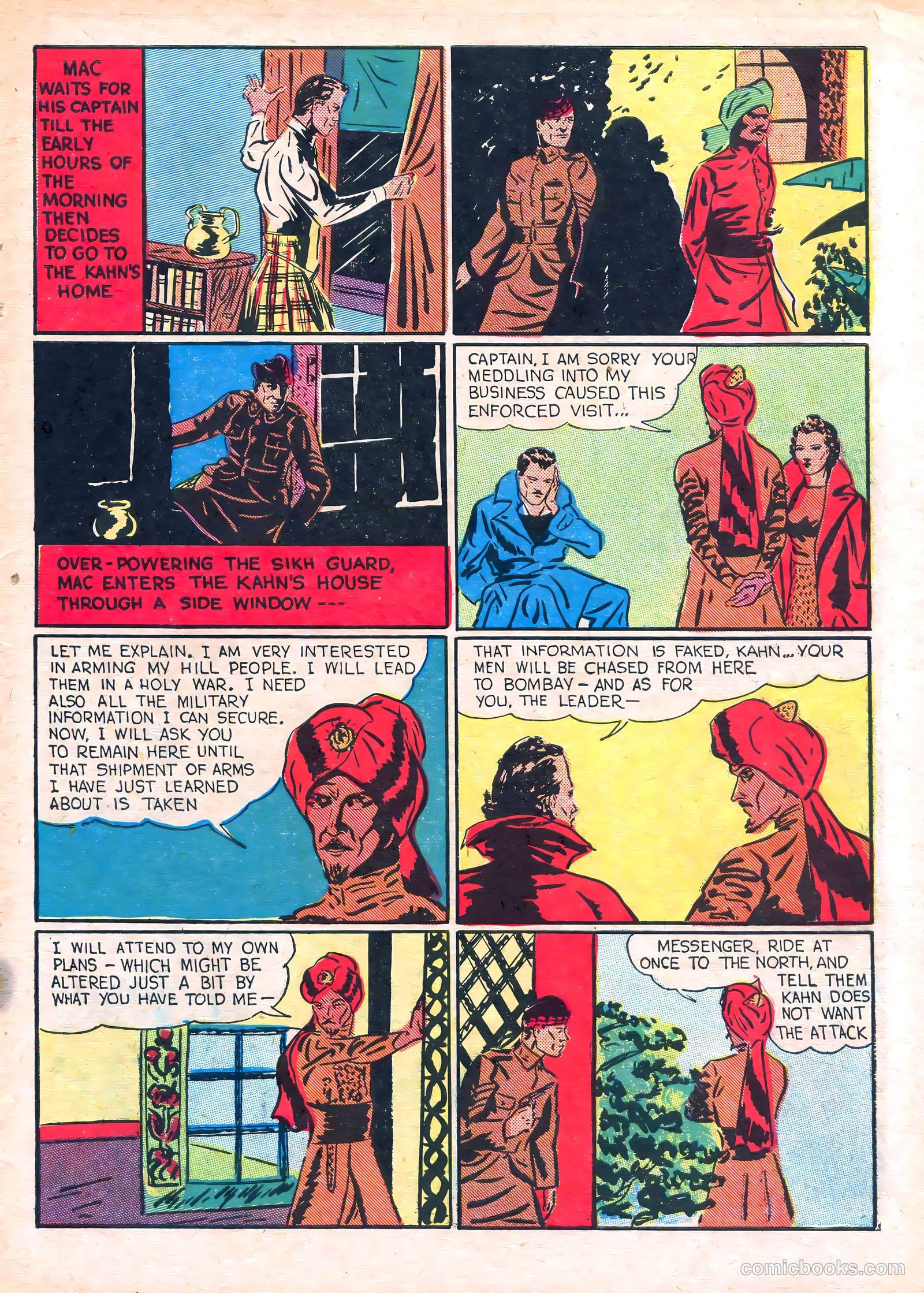 Keen Detective Funnies #3 (1939) — page 39 of 52