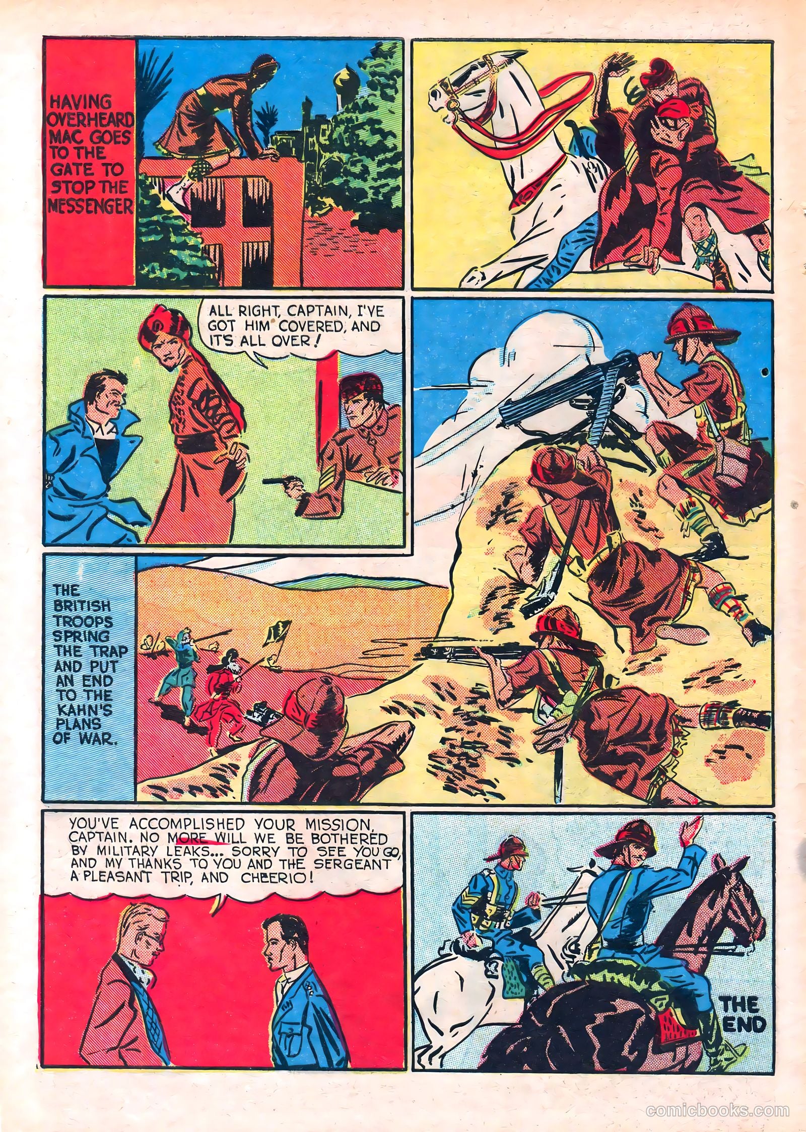 Keen Detective Funnies #3 (1939) — page 40 of 52