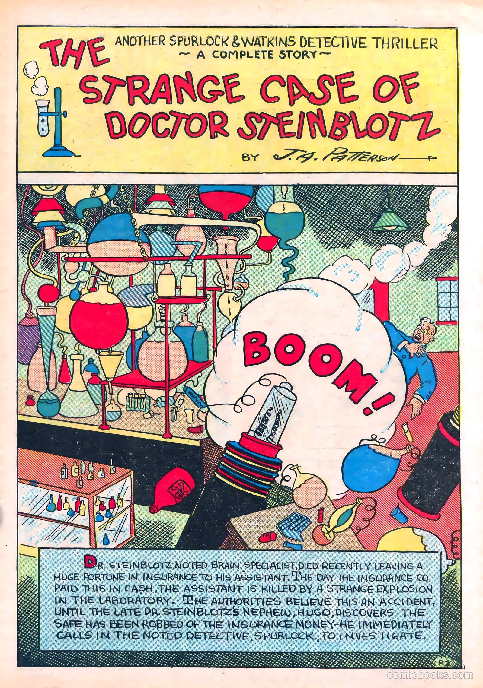 Keen Detective Funnies #3 (1939) — page 41 of 52