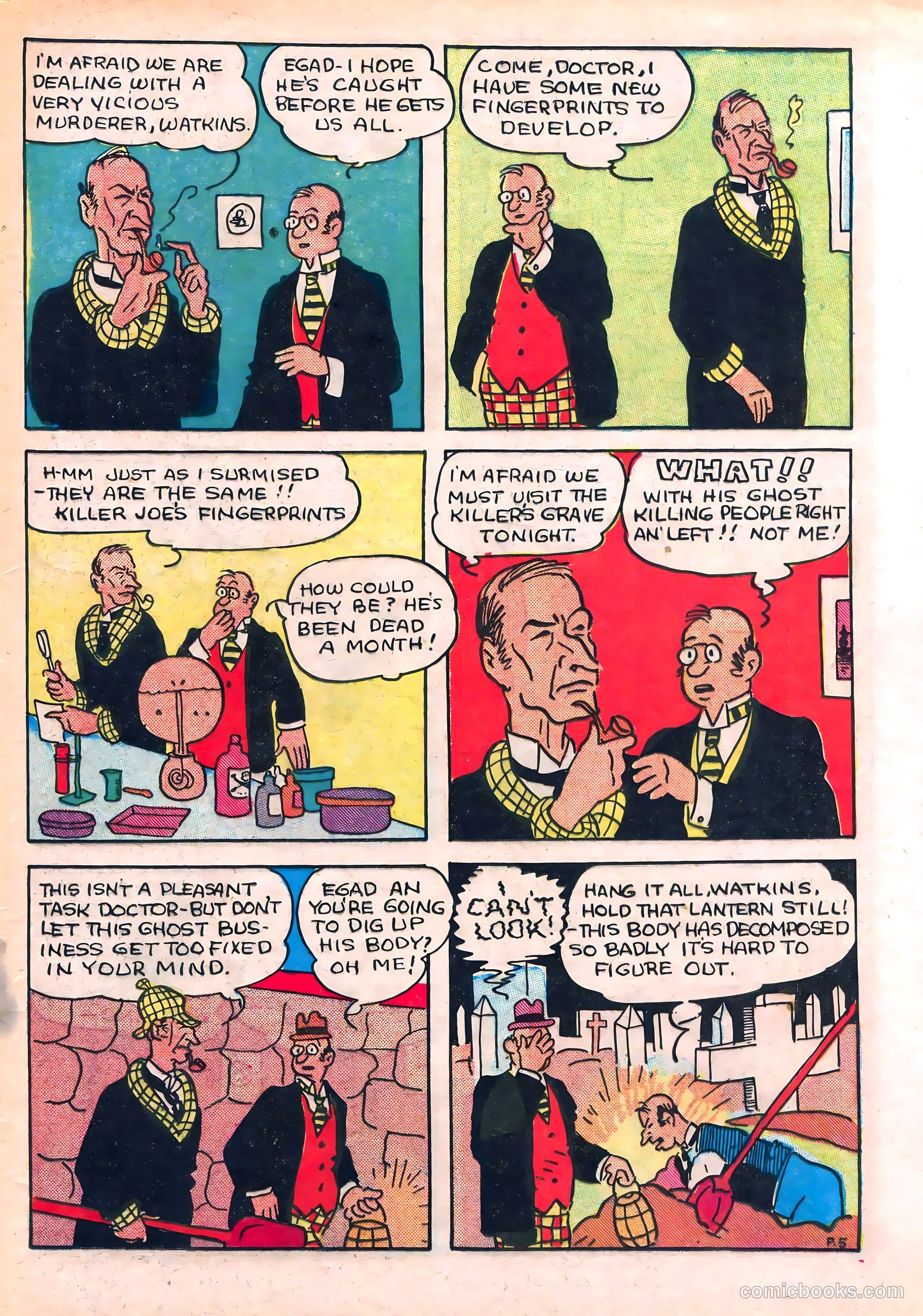 Keen Detective Funnies #3 (1939) — page 45 of 52