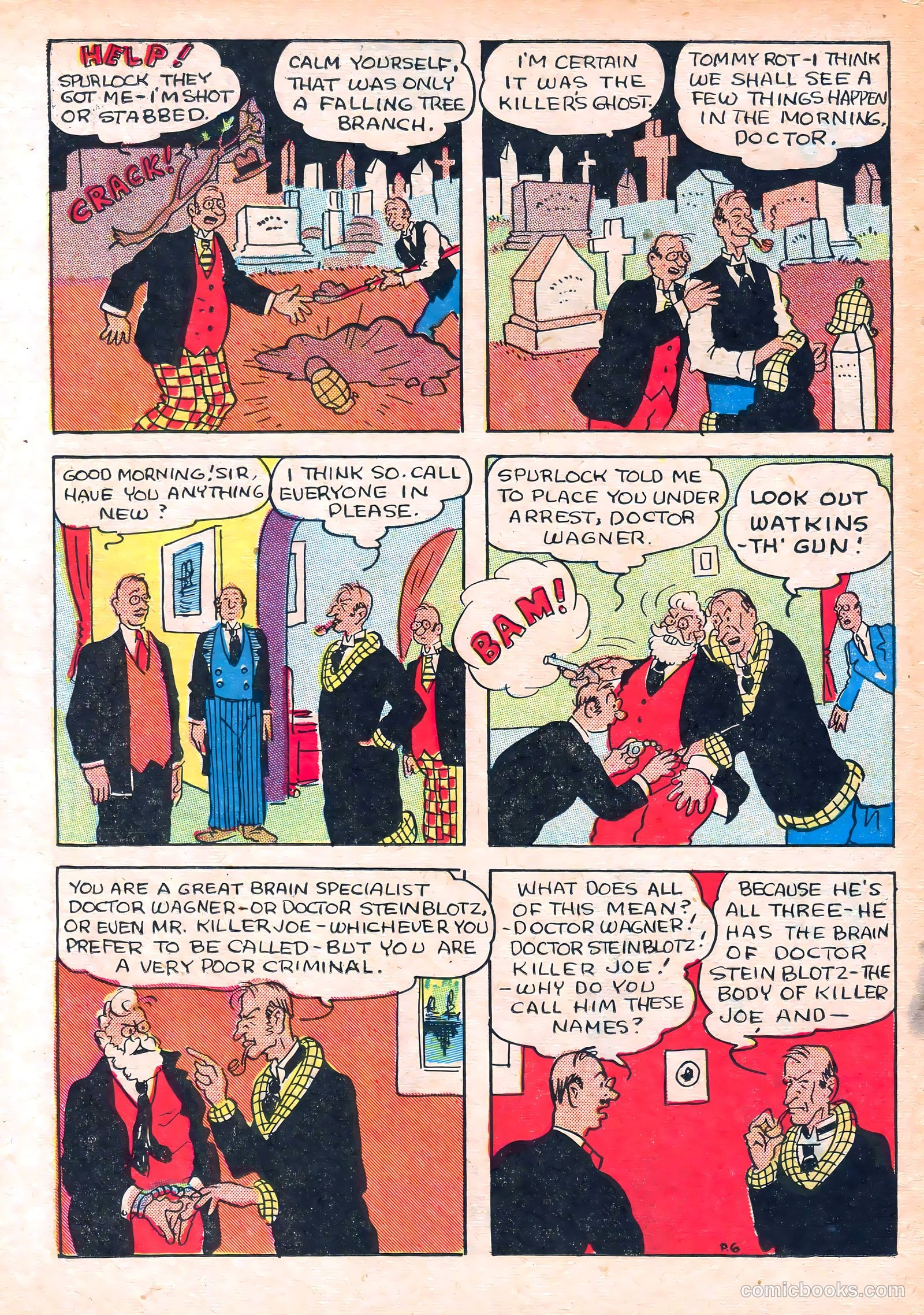 Keen Detective Funnies #3 (1939) — page 46 of 52