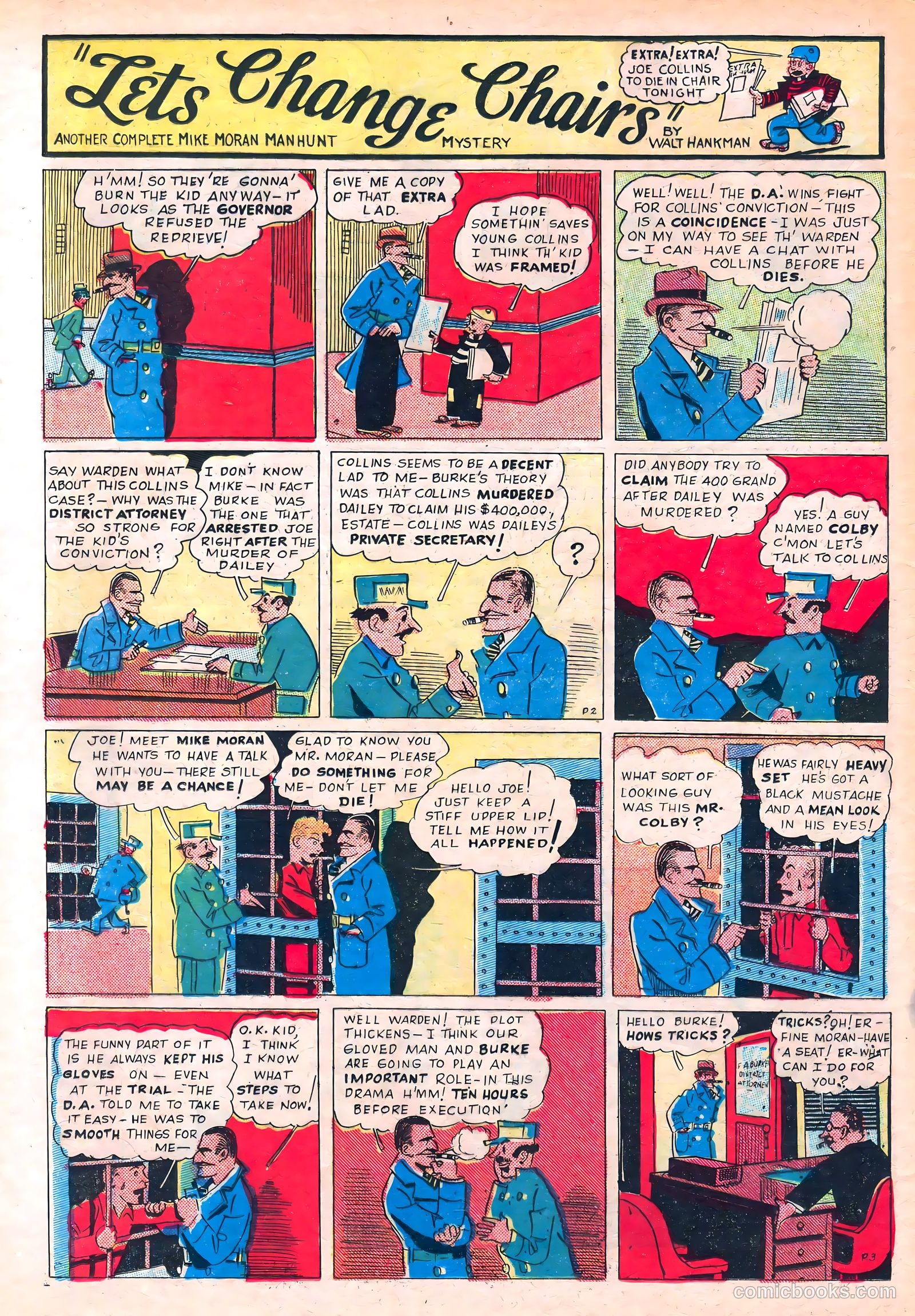 Keen Detective Funnies #3 (1939) — page 48 of 52