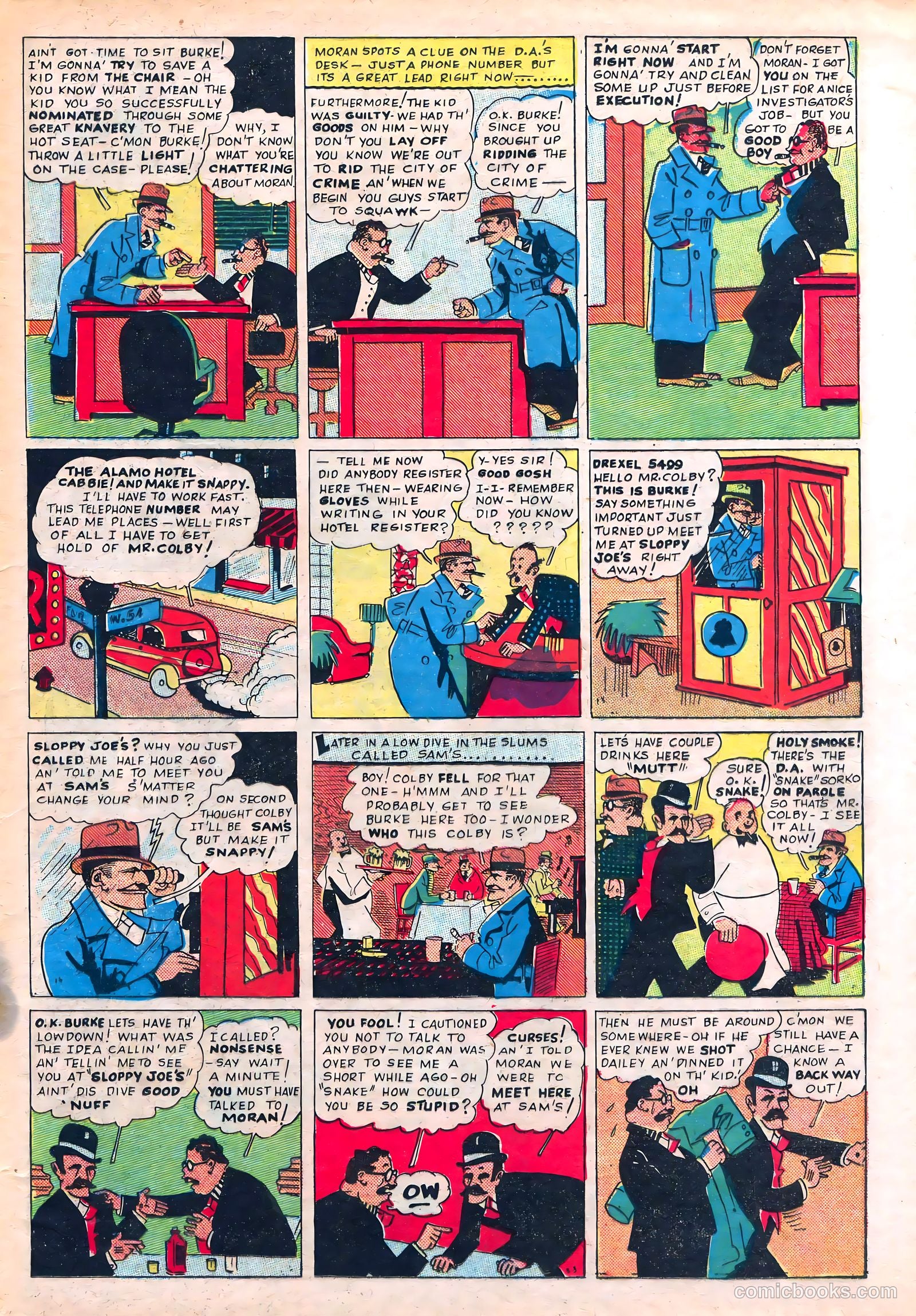 Keen Detective Funnies #3 (1939) — page 49 of 52