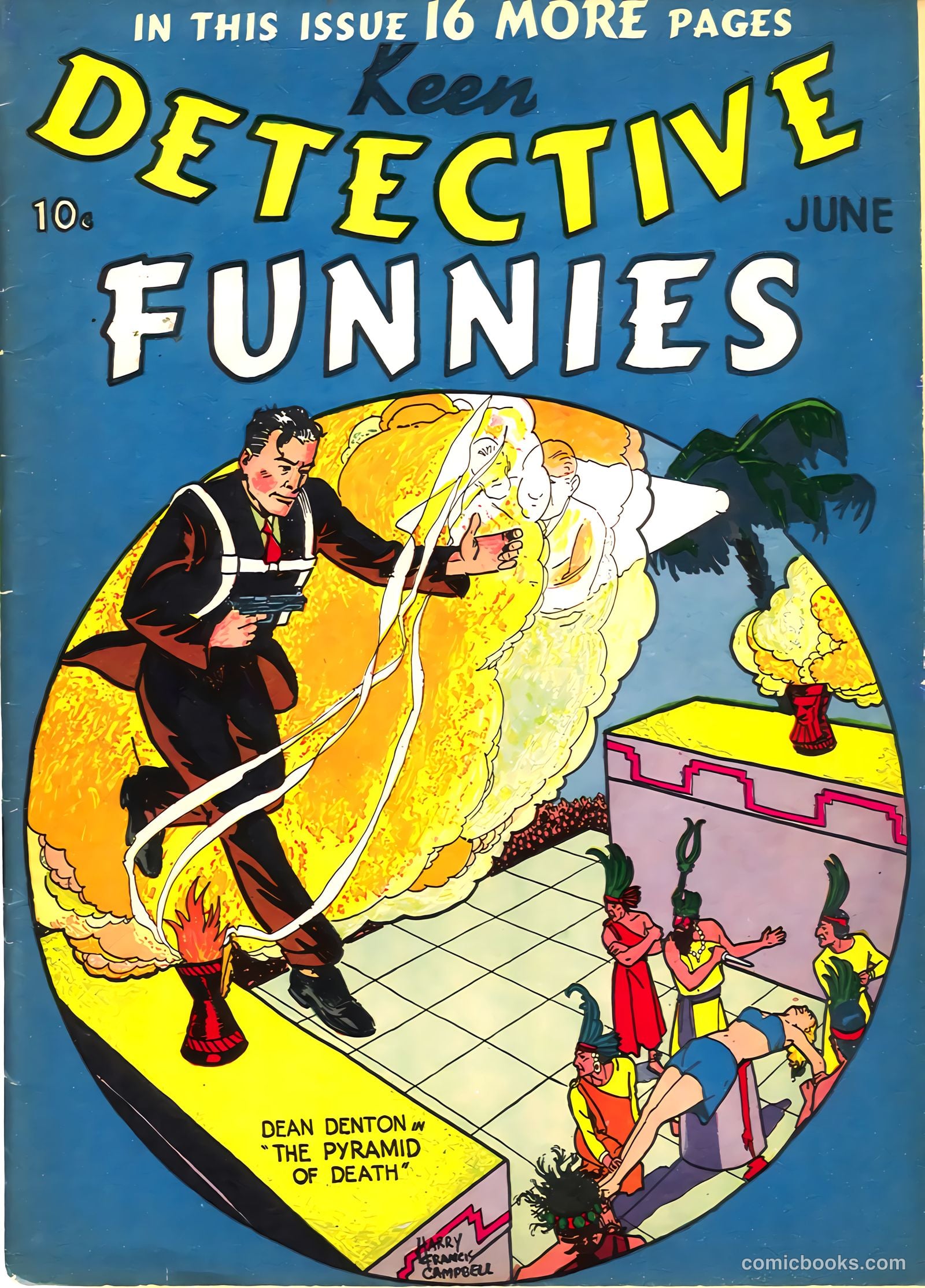 Keen Detective Funnies #6