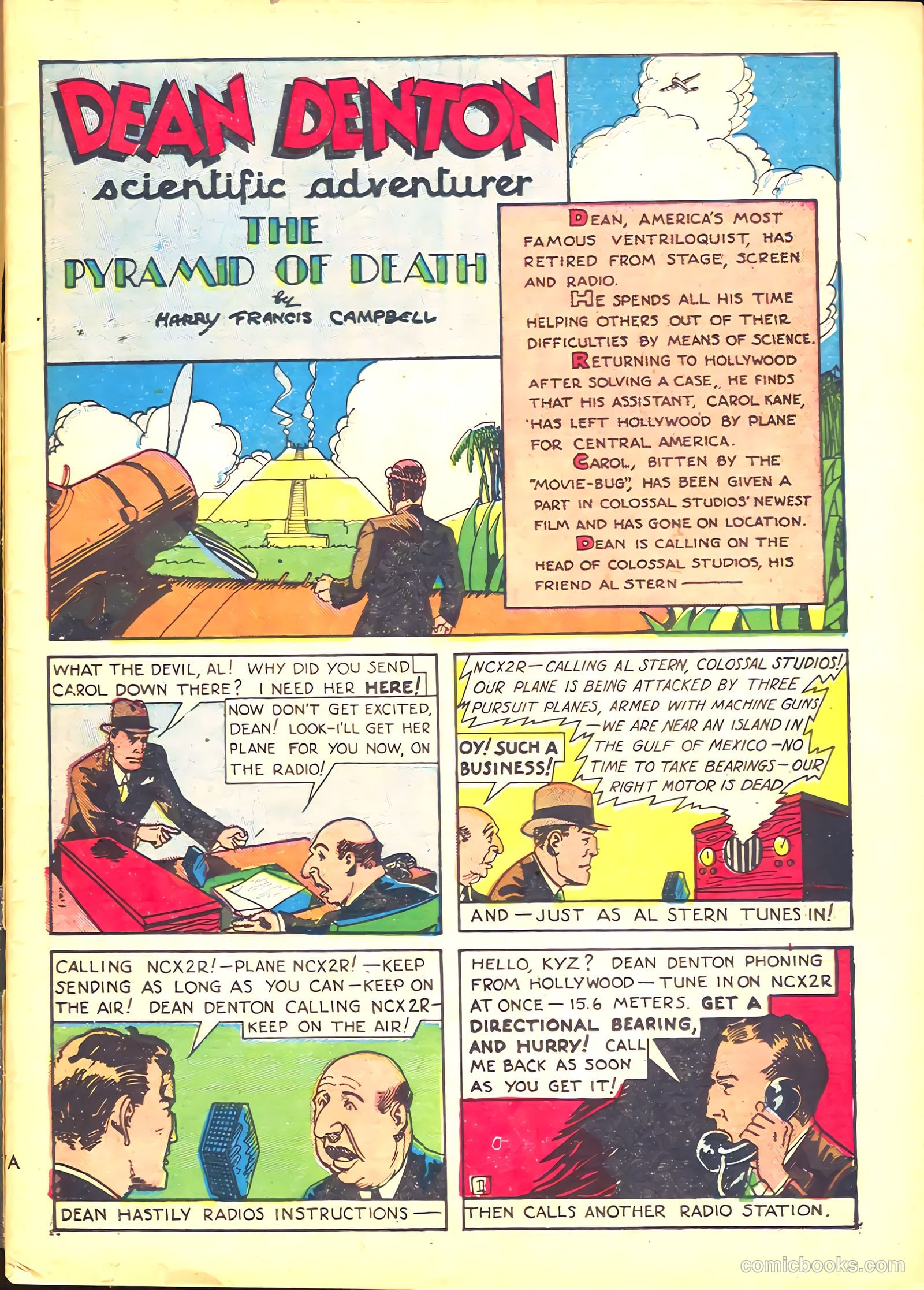 Keen Detective Funnies #6 (1939) — page 3 of 68