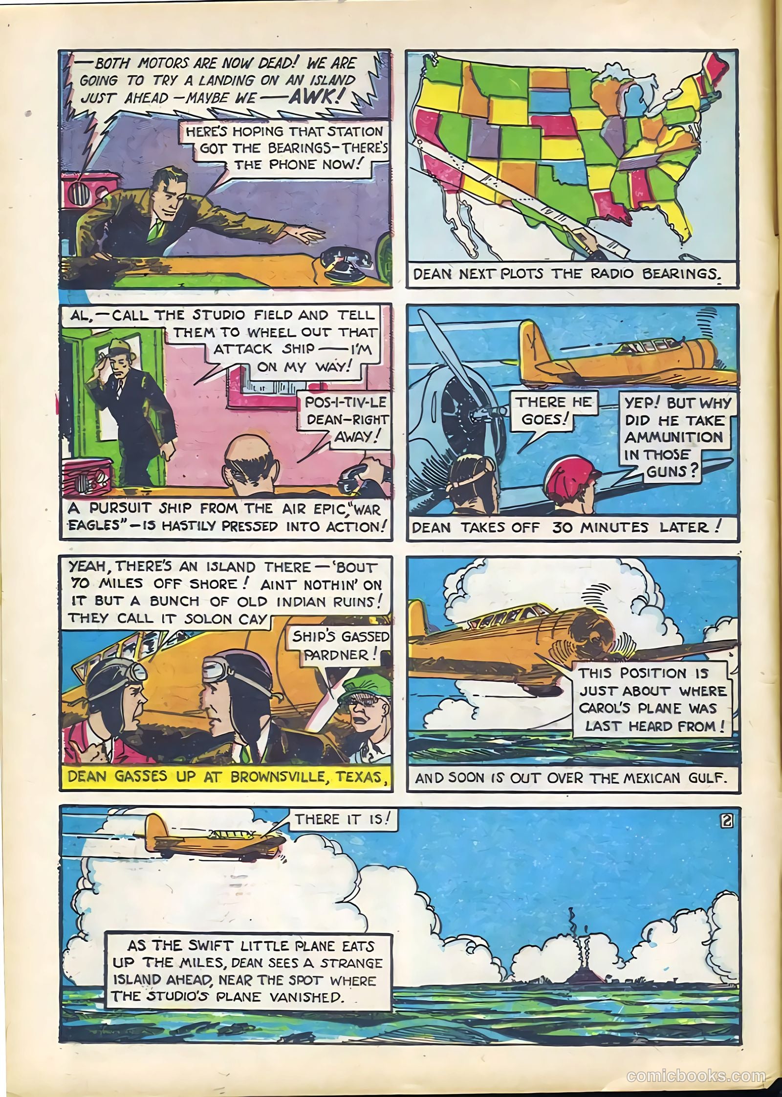 Keen Detective Funnies #6 (1939) — page 4 of 68