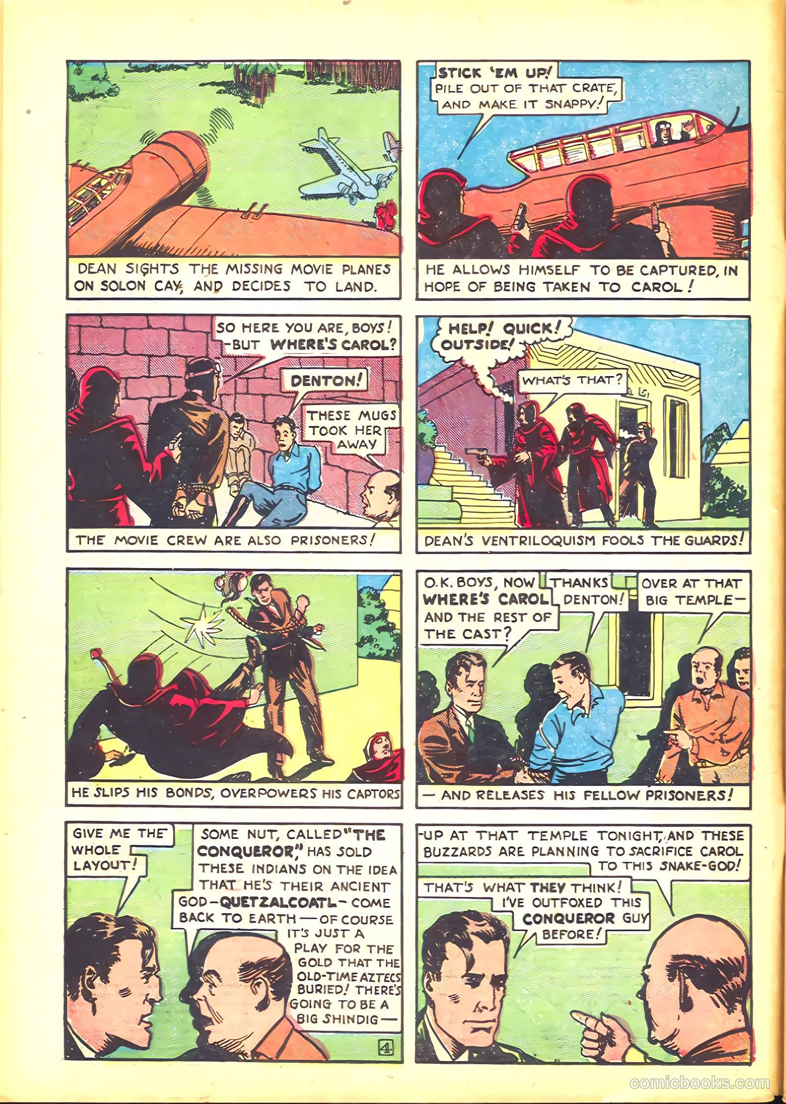 Keen Detective Funnies #6 (1939) — page 6 of 68