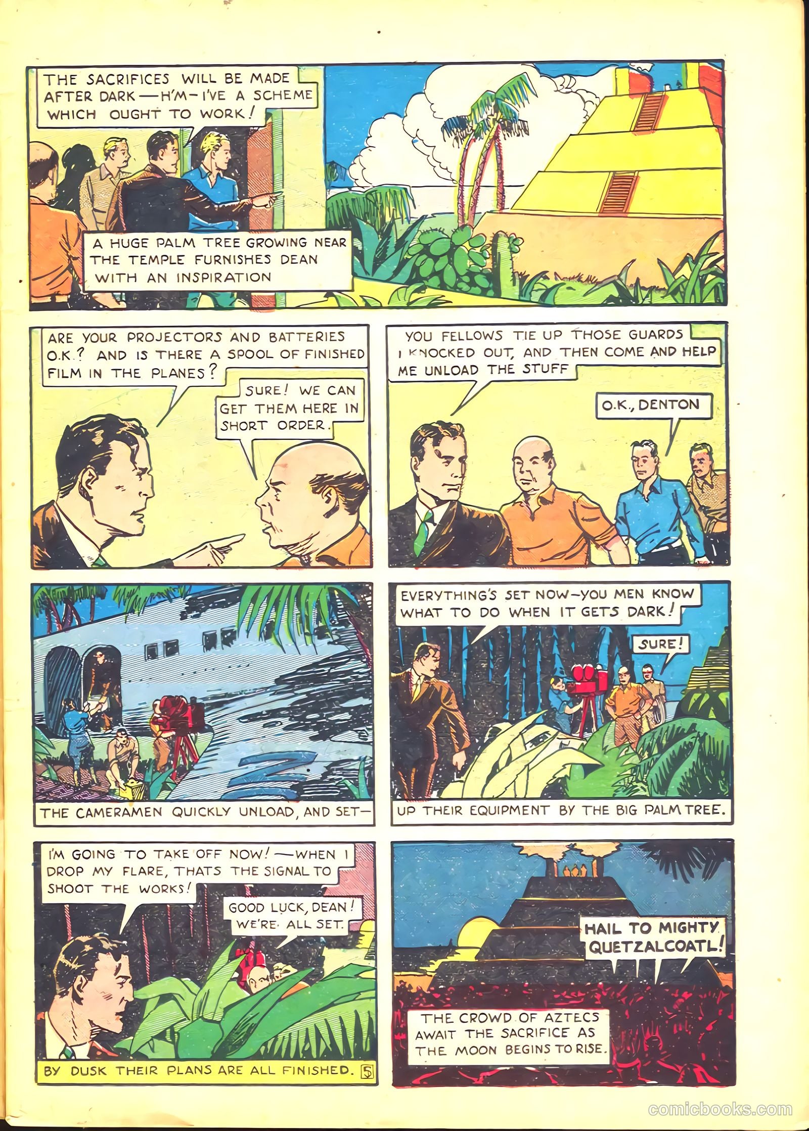 Keen Detective Funnies #6 (1939) — page 7 of 68