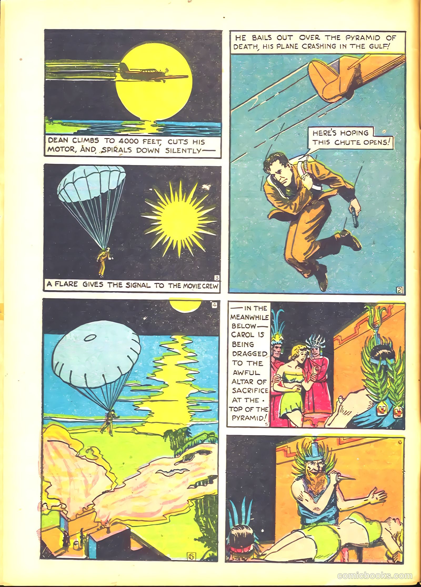 Keen Detective Funnies #6 (1939) — page 8 of 68