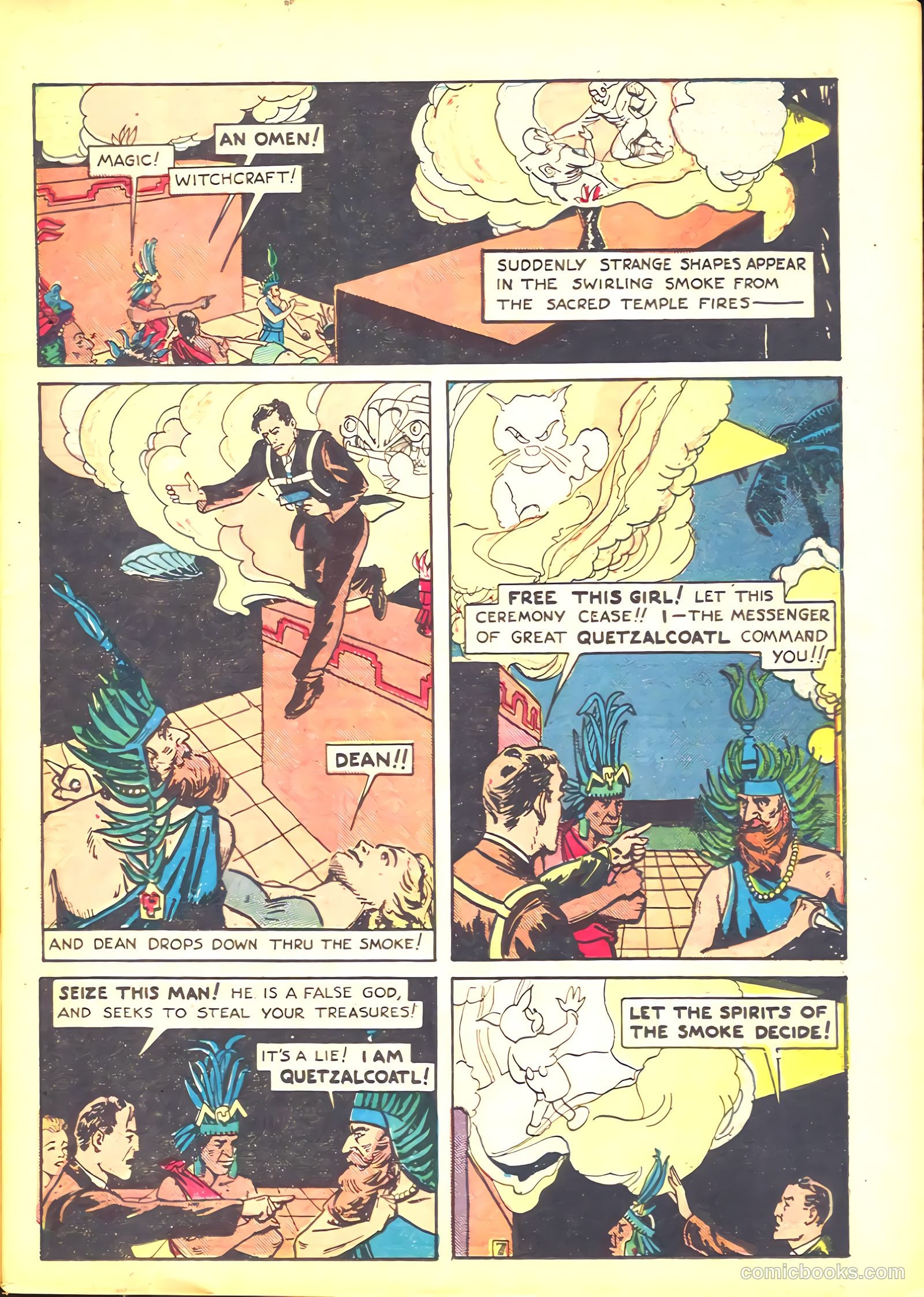 Keen Detective Funnies #6 (1939) — page 9 of 68